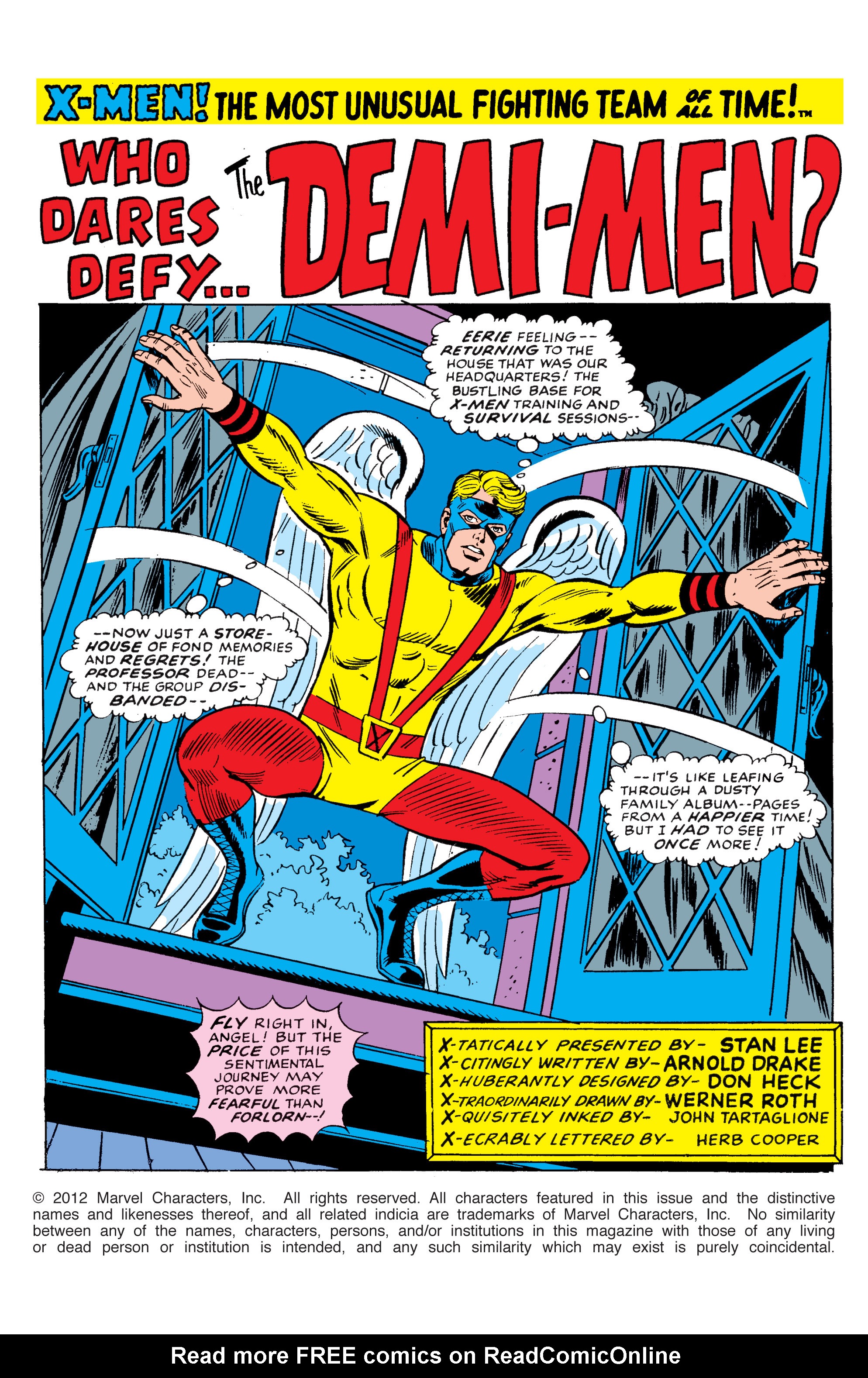 Read online Uncanny X-Men (1963) comic -  Issue #49 - 2