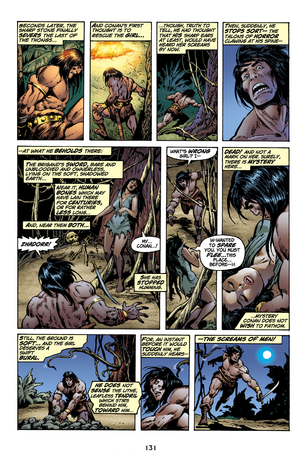 Read online The Chronicles of Conan comic -  Issue # TPB 6 (Part 2) - 30