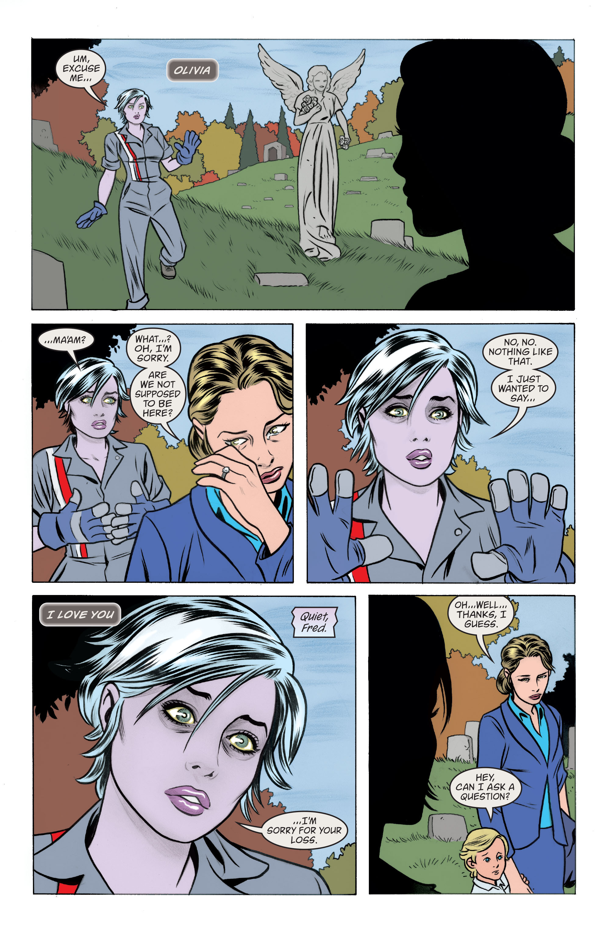 Read online iZombie comic -  Issue # _TPB 1 - Dead To the World - 50