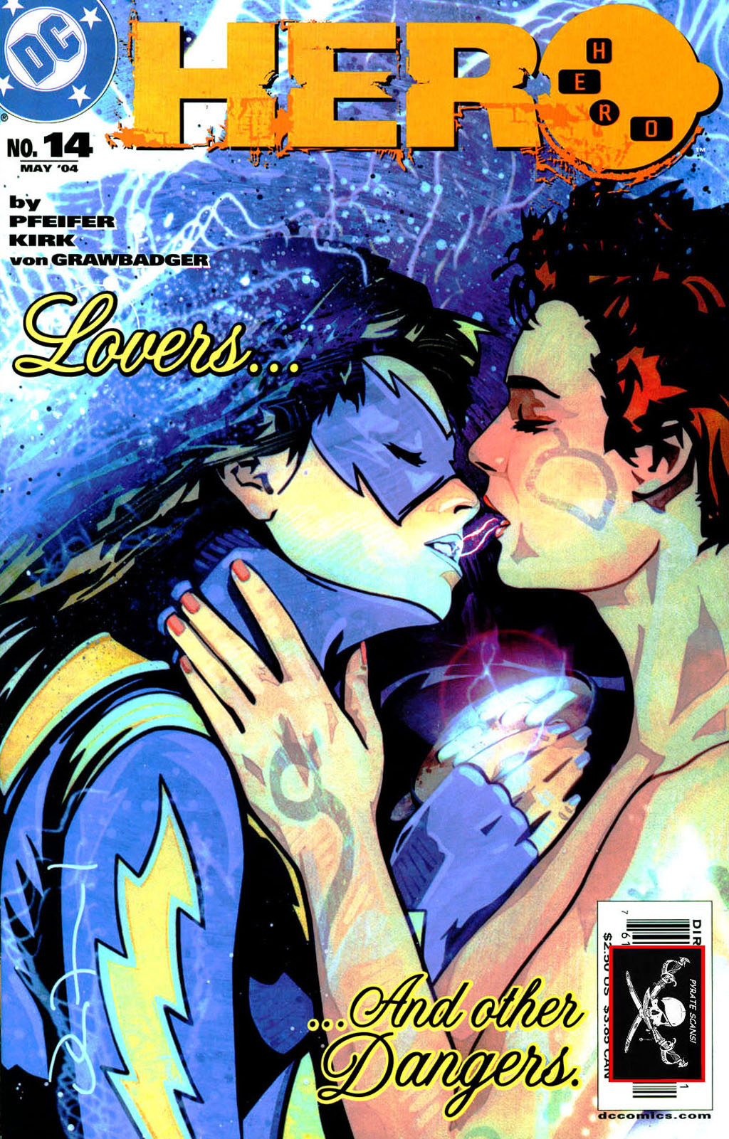 Read online H-E-R-O comic -  Issue #14 - 1