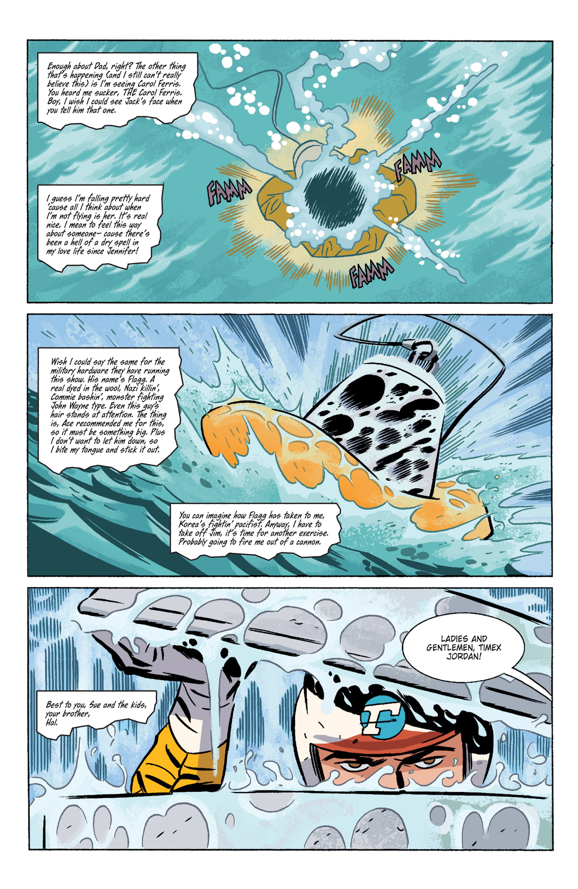 Read online DC: The New Frontier comic -  Issue #3 - 29