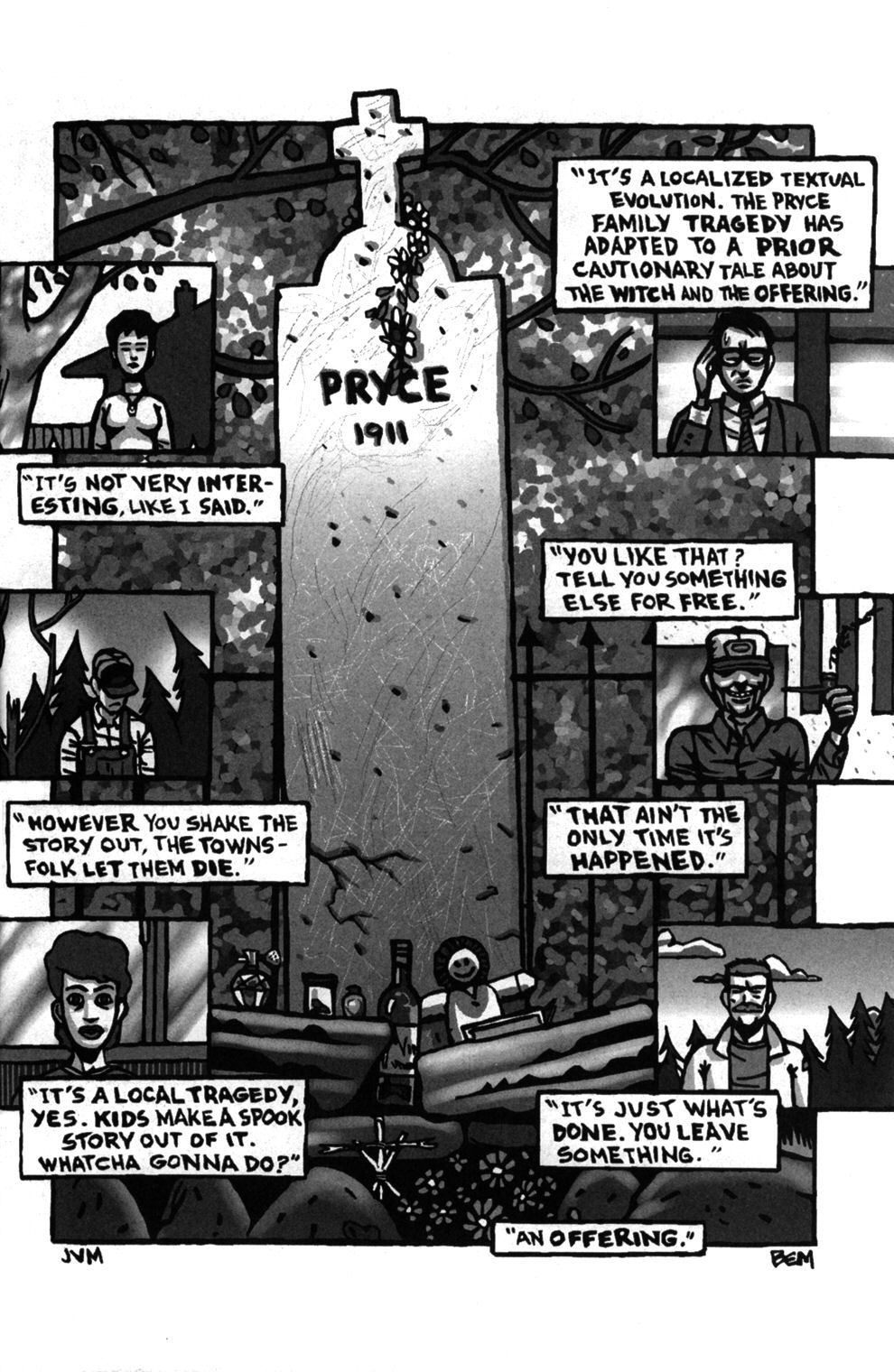 Read online The Blair Witch Chronicles comic -  Issue #2 - 25
