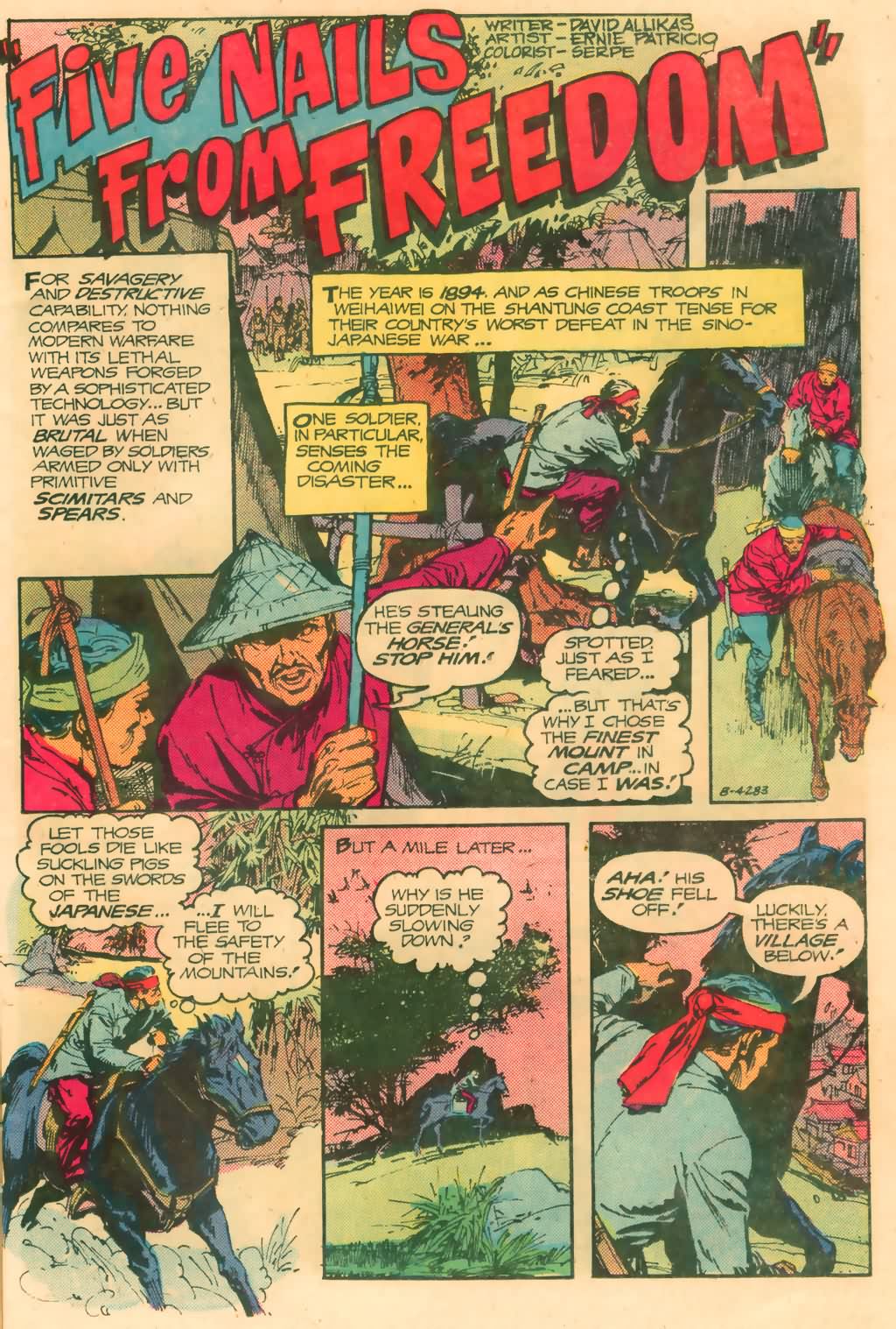 Read online G.I. Combat (1952) comic -  Issue #242 - 14