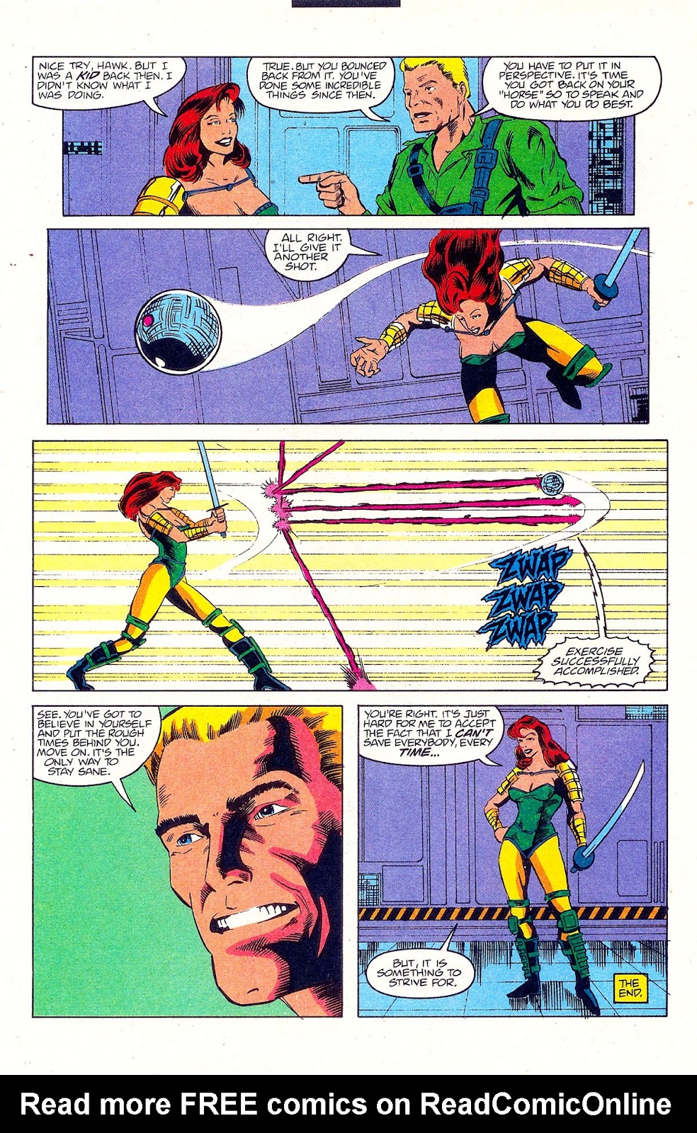 G.I. Joe: A Real American Hero issue 143 - Page 23