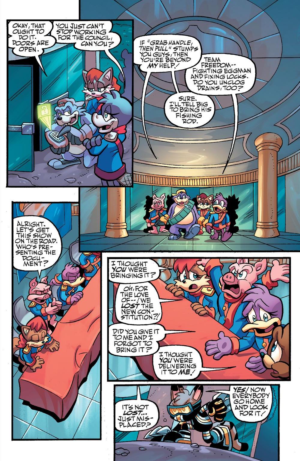 Read online Sonic Universe comic -  Issue #44 - 9