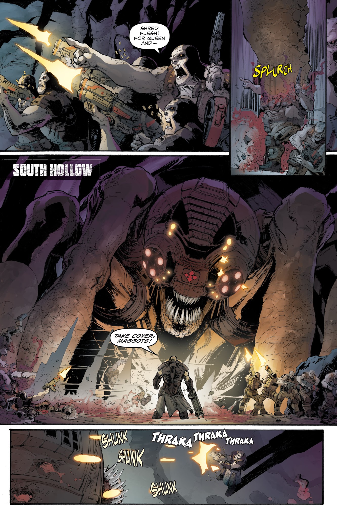 Read online Gears of War: The Rise of RAAM comic -  Issue #2 - 3