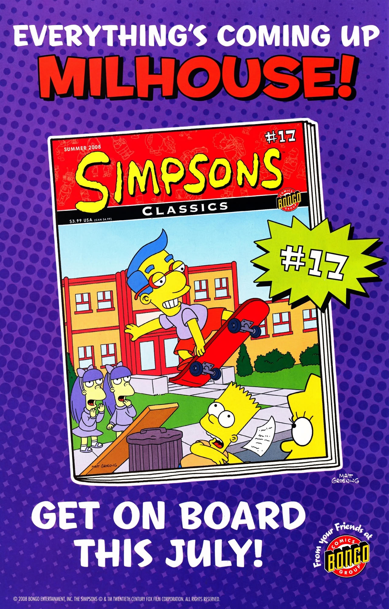 Read online Simpsons Comics comic -  Issue #144 - 17
