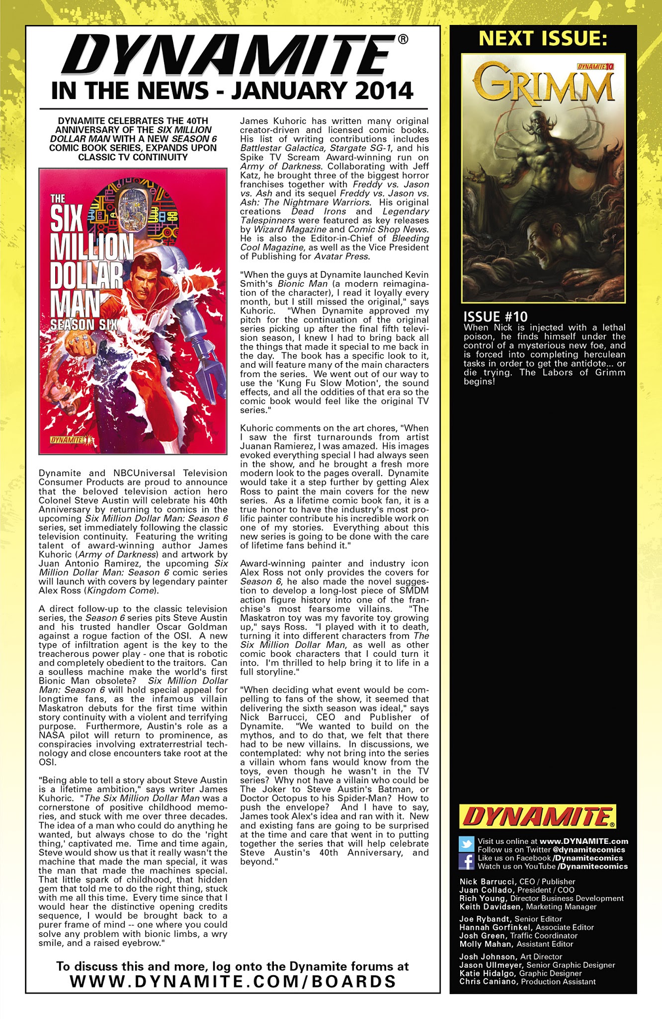 Read online Grimm (2013) comic -  Issue #9 - 25