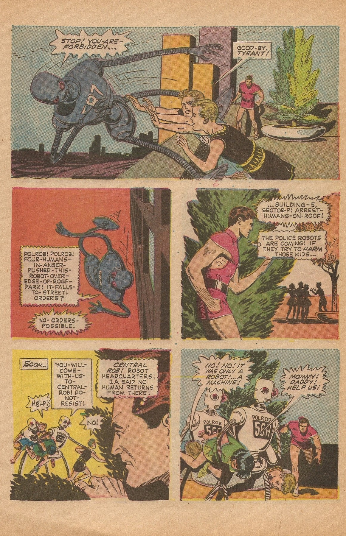 Read online Magnus, Robot Fighter 4000 AD comic -  Issue #22 - 9