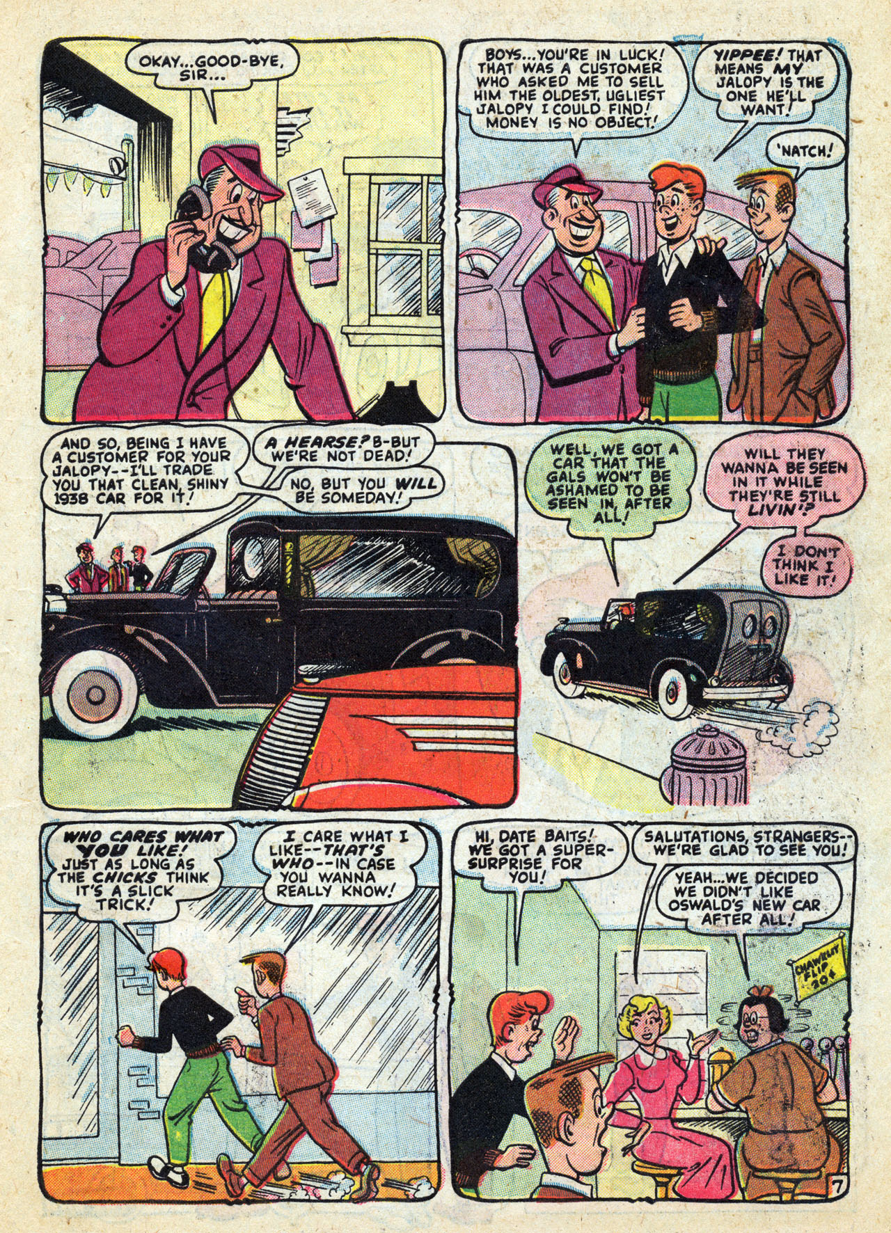 Read online Willie Comics (1950) comic -  Issue #23 - 9