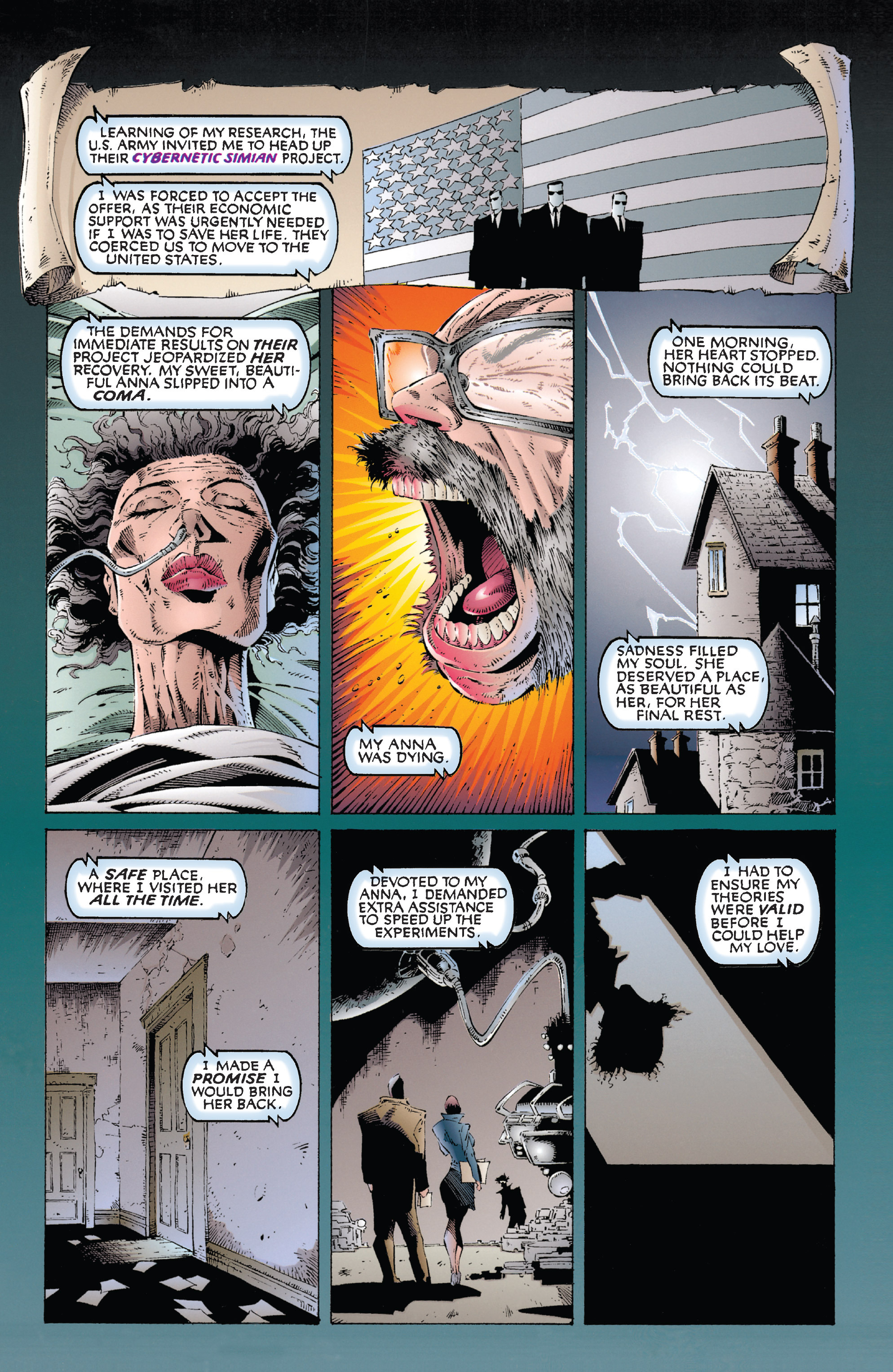 Read online Spawn comic -  Issue #38 - 12