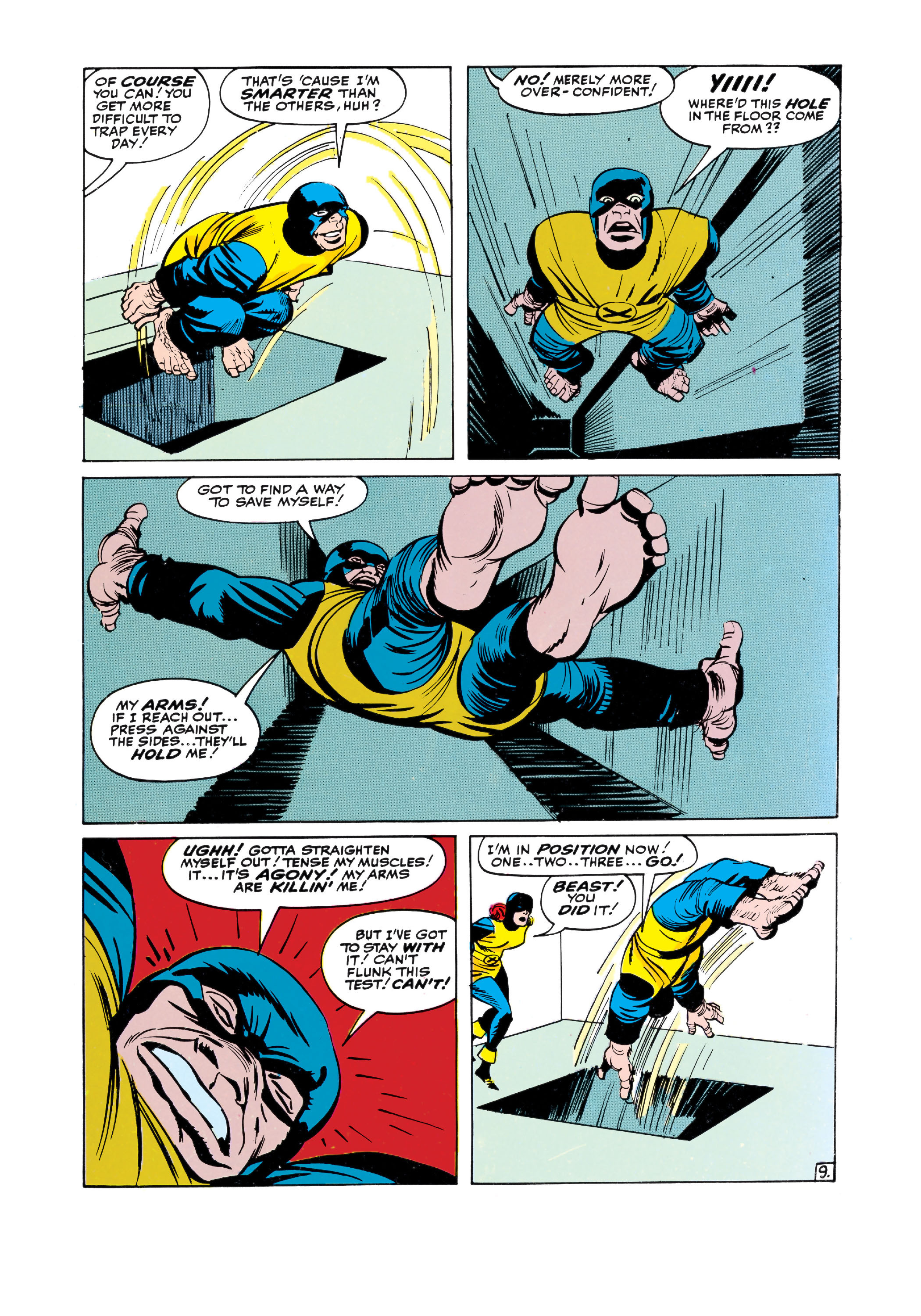 Uncanny X-Men (1963) 2 Page 9