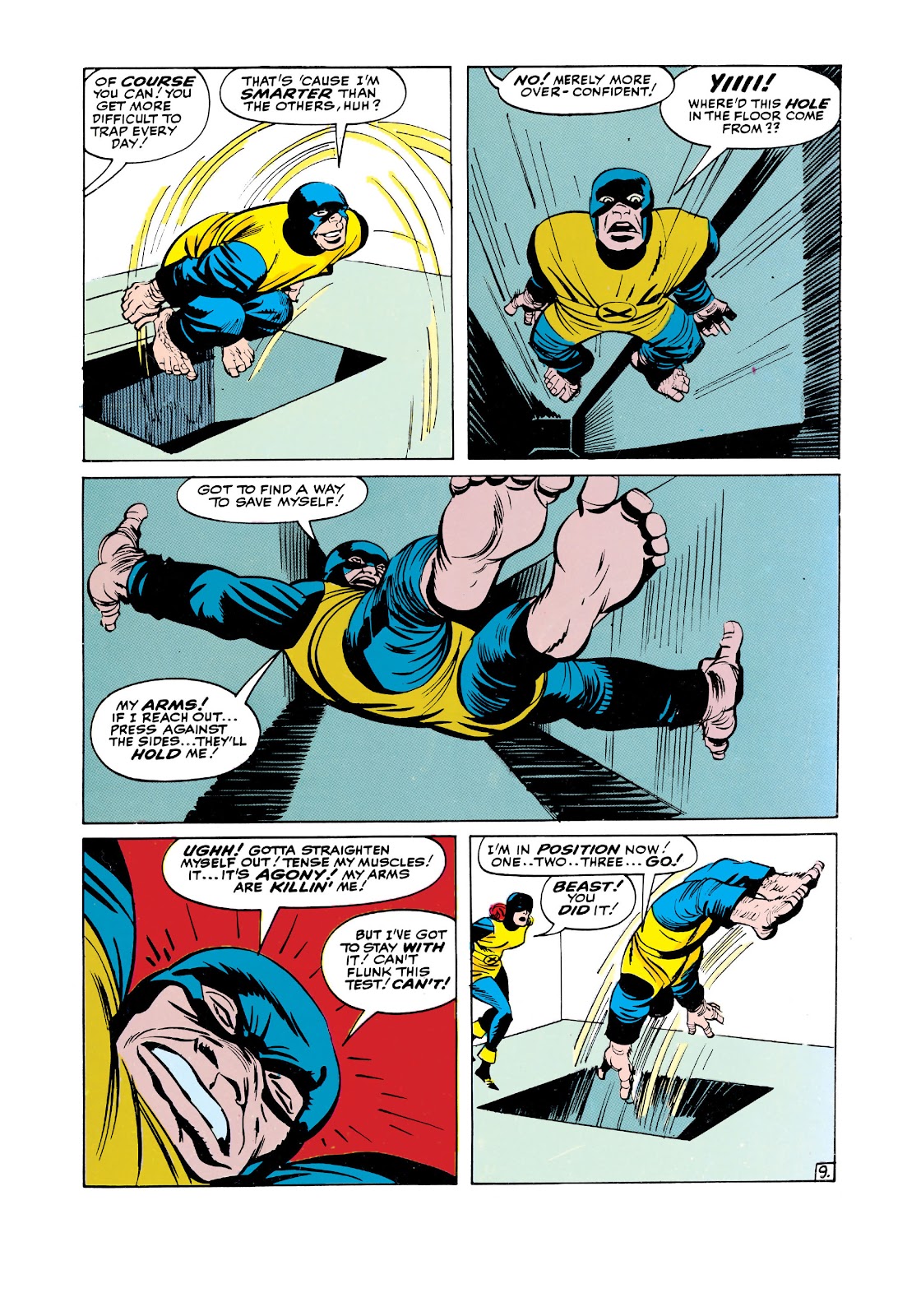 Uncanny X-Men (1963) issue 2 - Page 10