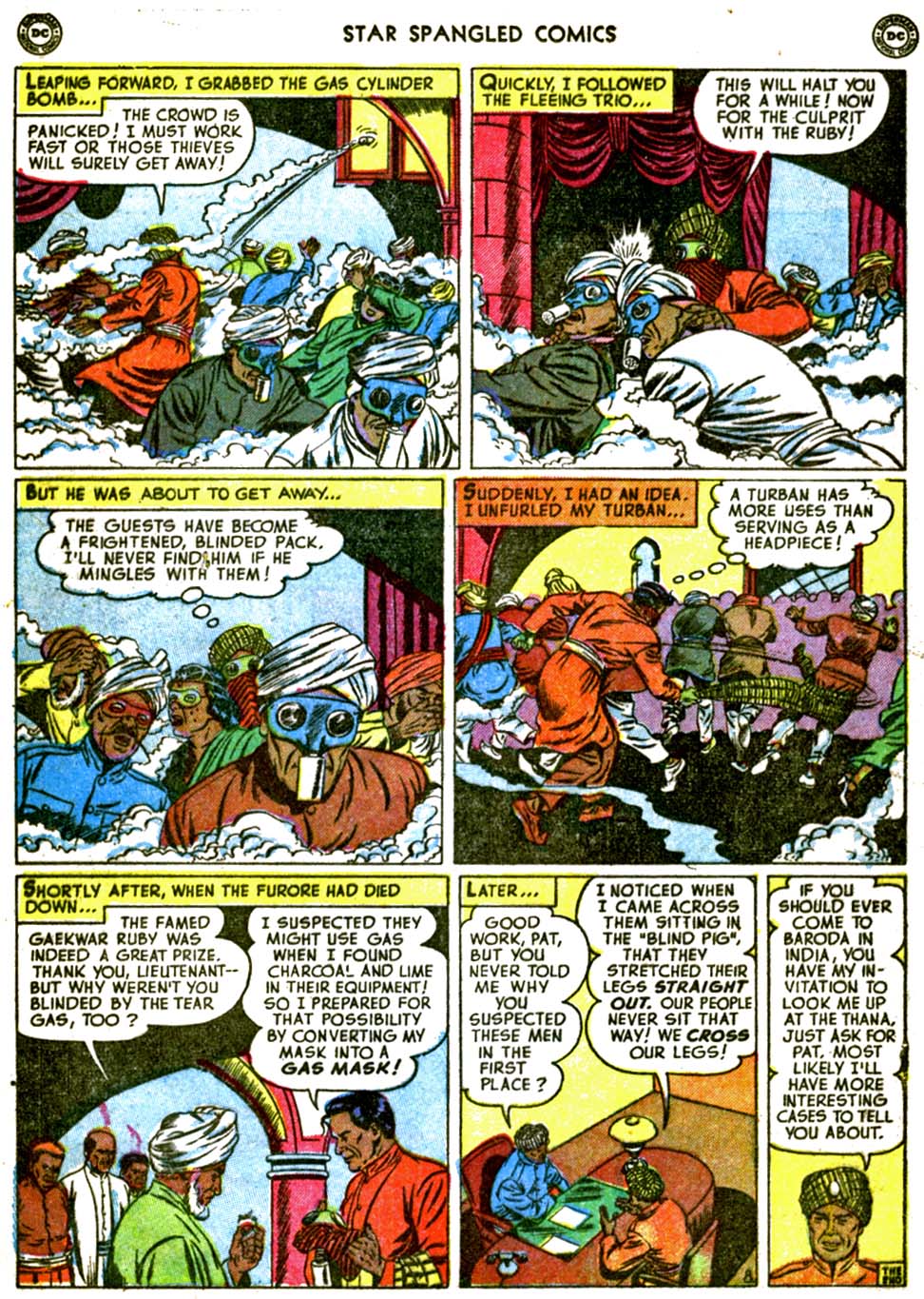 Read online Star Spangled Comics comic -  Issue #106 - 22