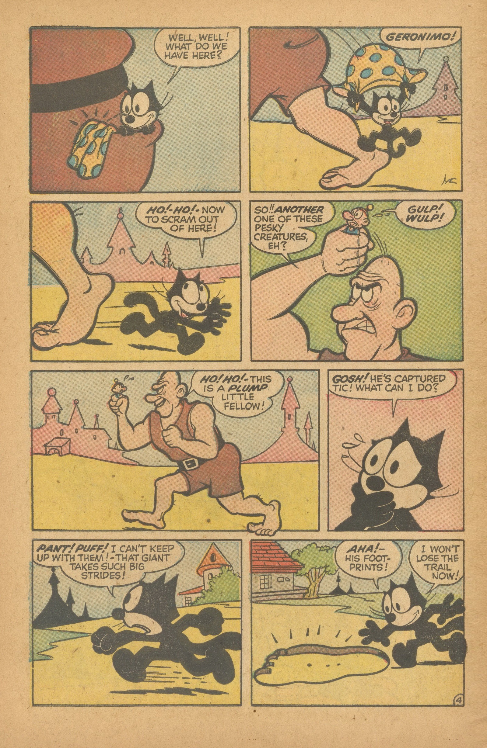 Read online Felix the Cat (1955) comic -  Issue #74 - 8