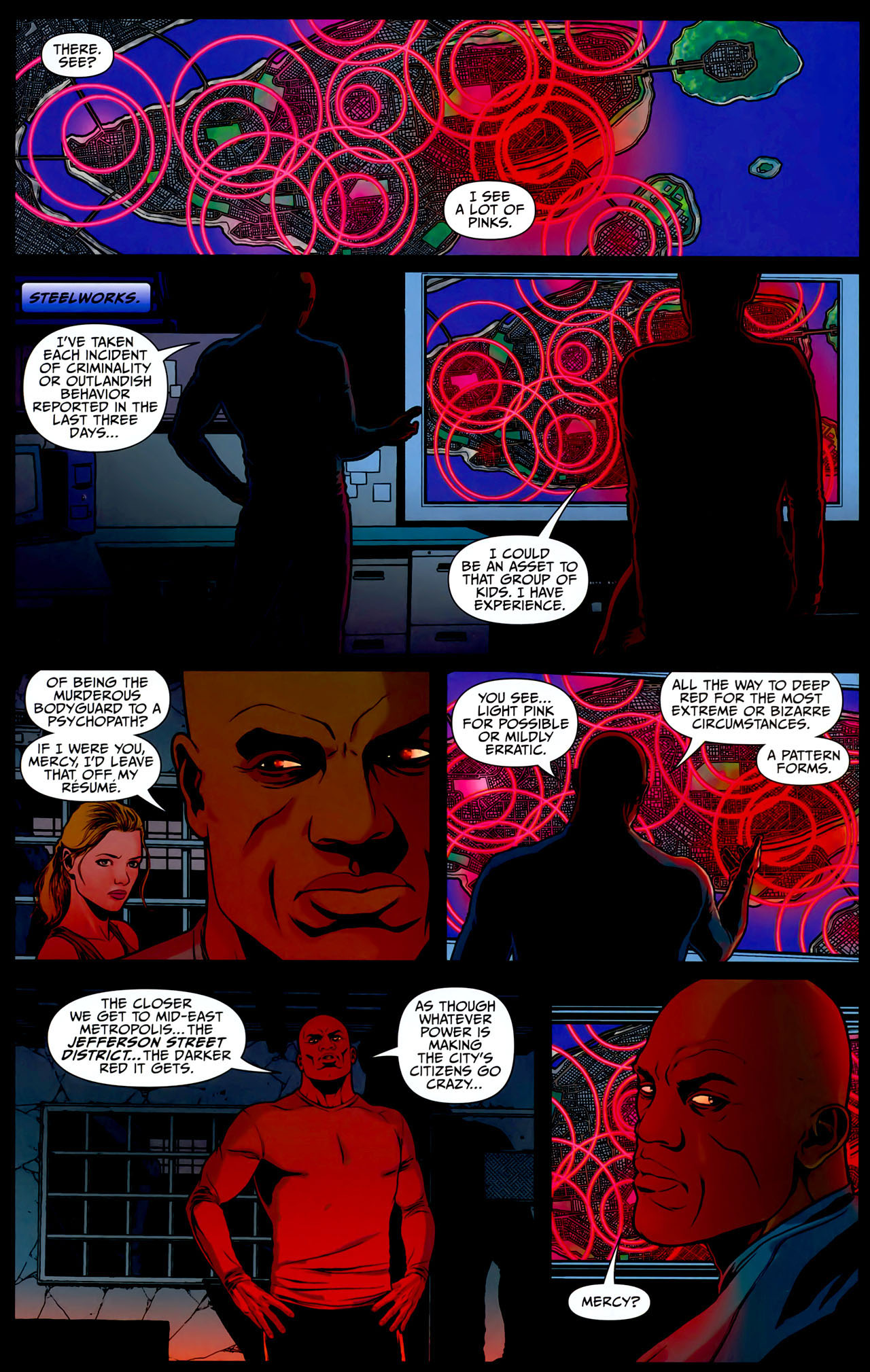 Read online Infinity Inc. (2007) comic -  Issue #7 - 5