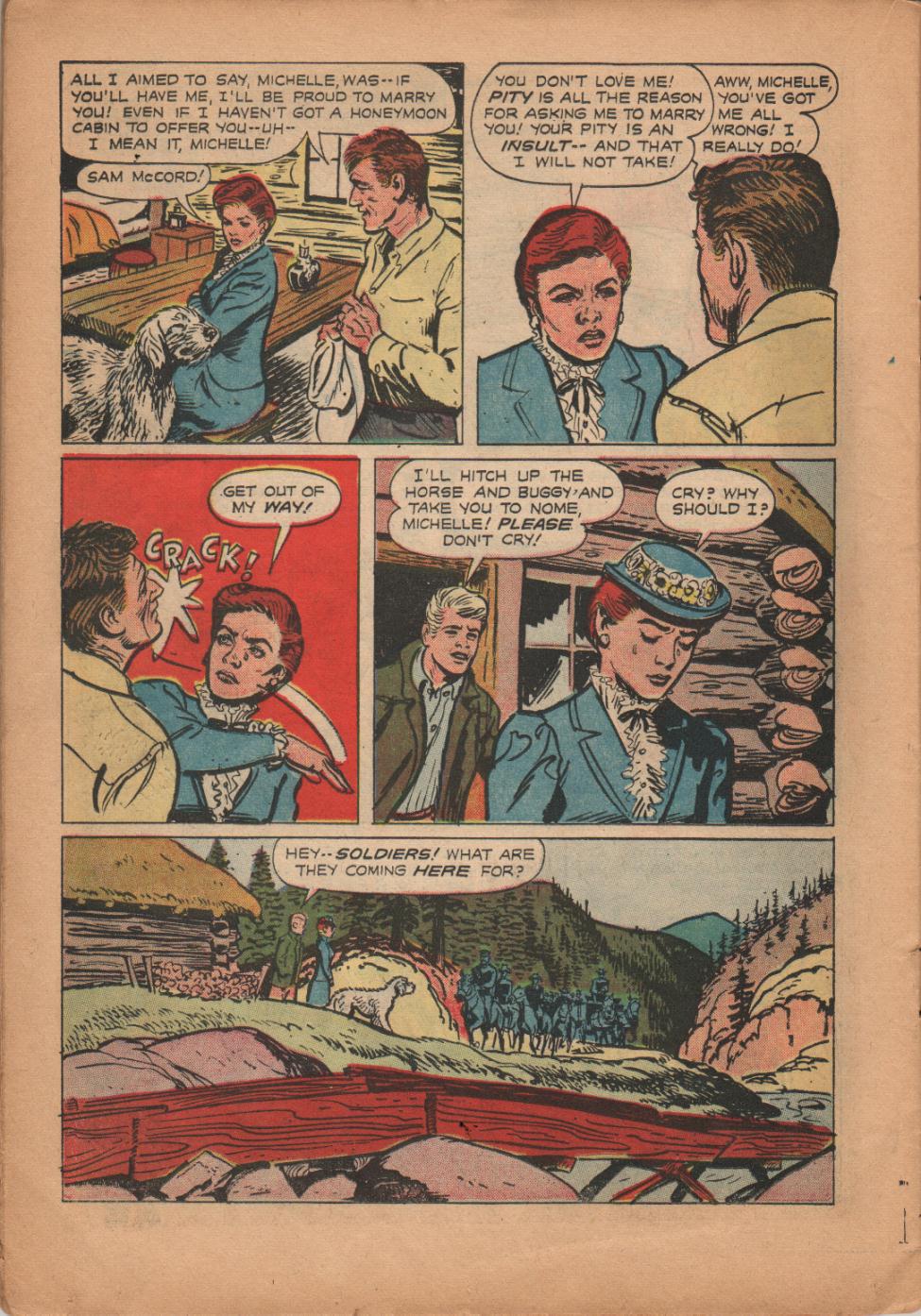 Read online Four Color Comics comic -  Issue #1155 - 22