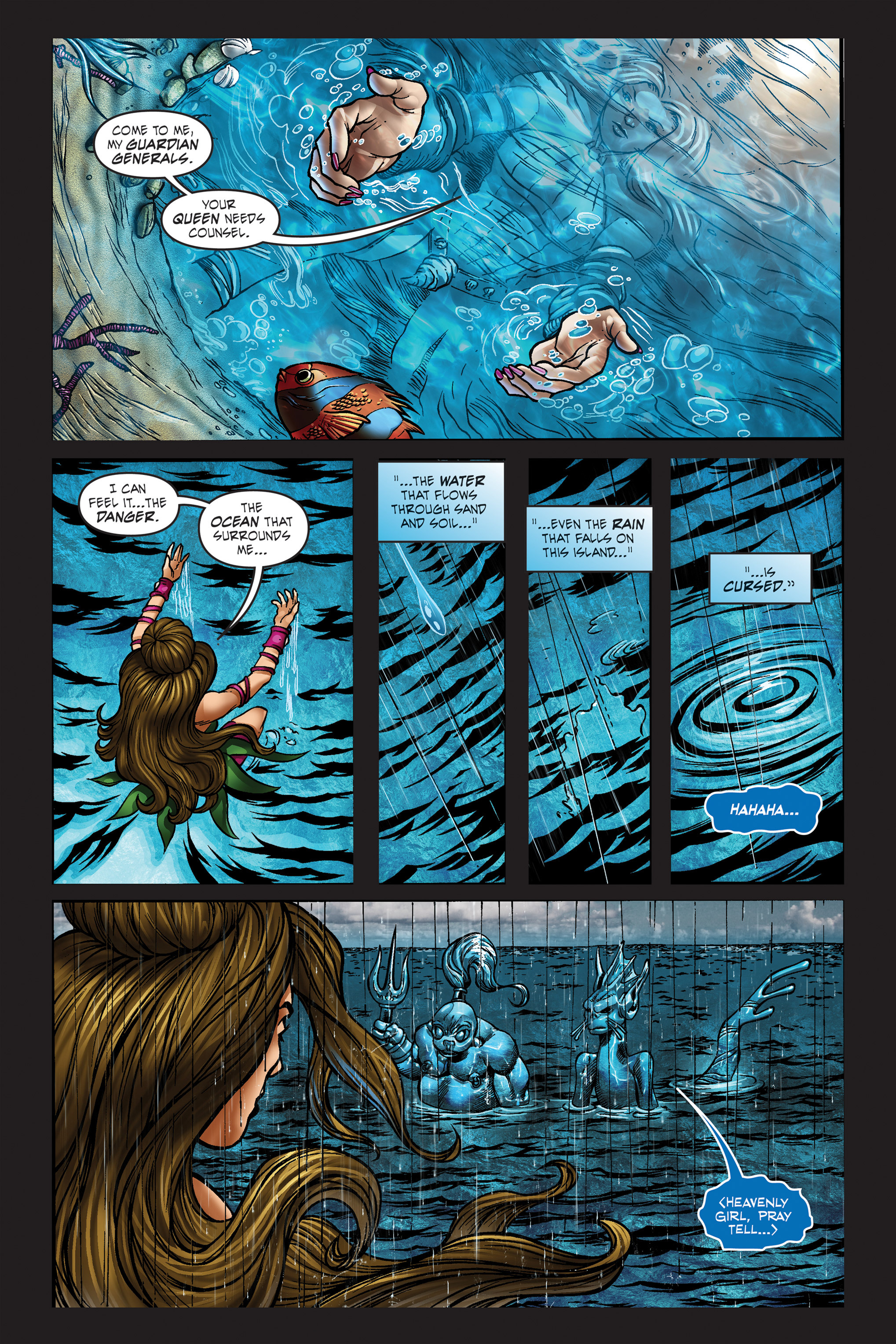 Read online The Red Ten comic -  Issue #3 - 10