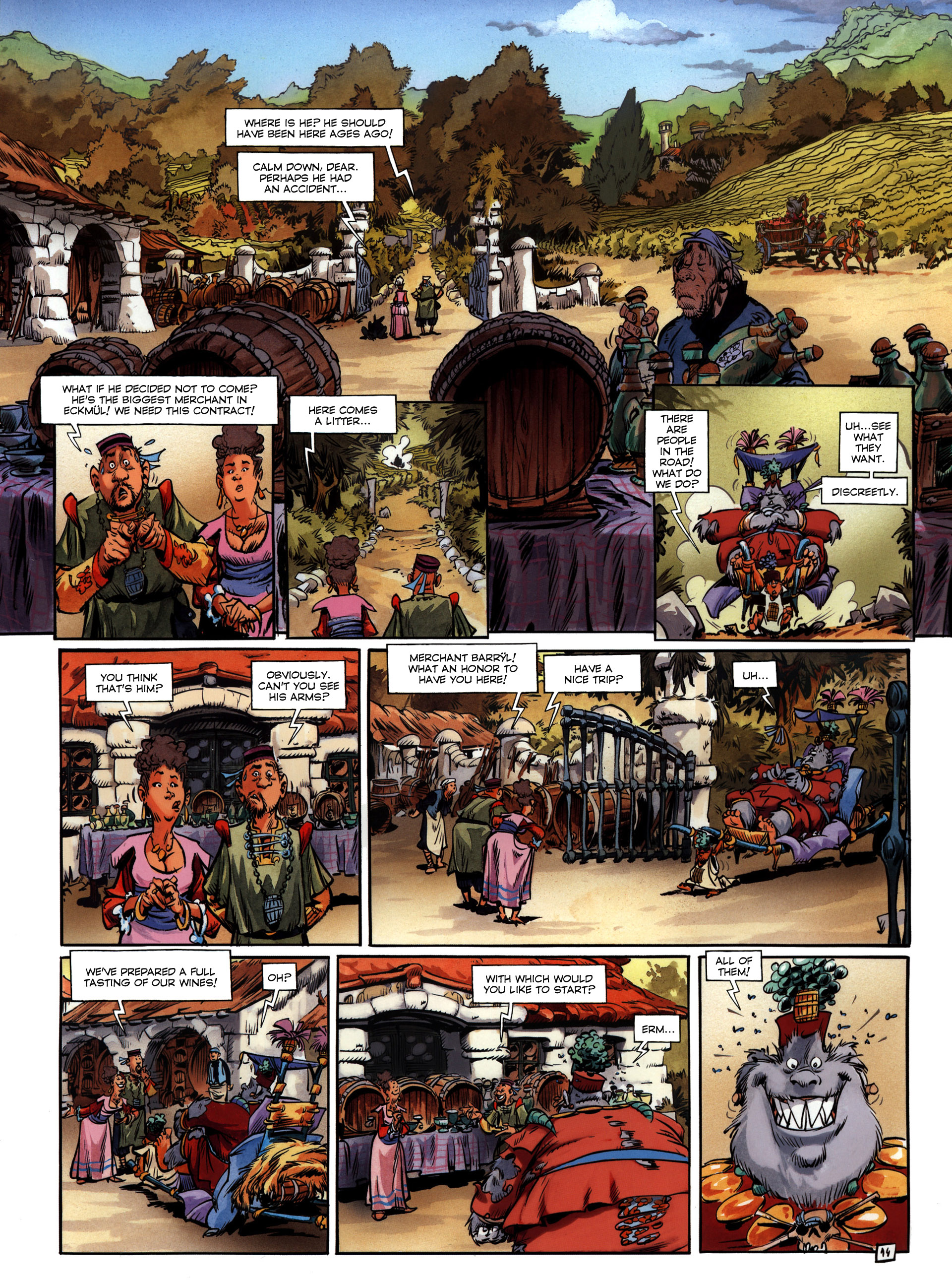 Read online Trolls of Troy comic -  Issue #12 - 18