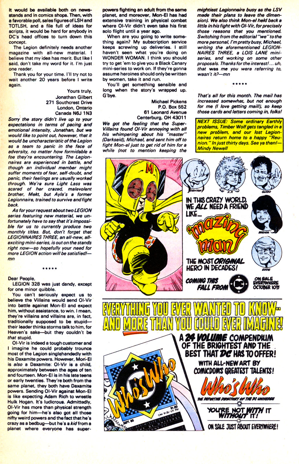 Read online Tales of the Legion comic -  Issue #333 - 26