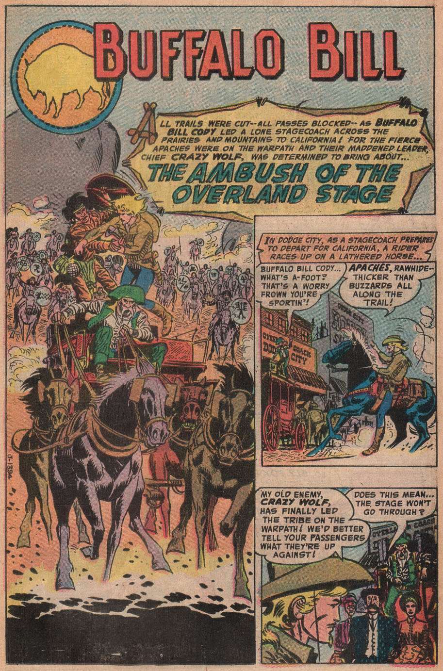 Read online All-Star Western (1970) comic -  Issue #9 - 17