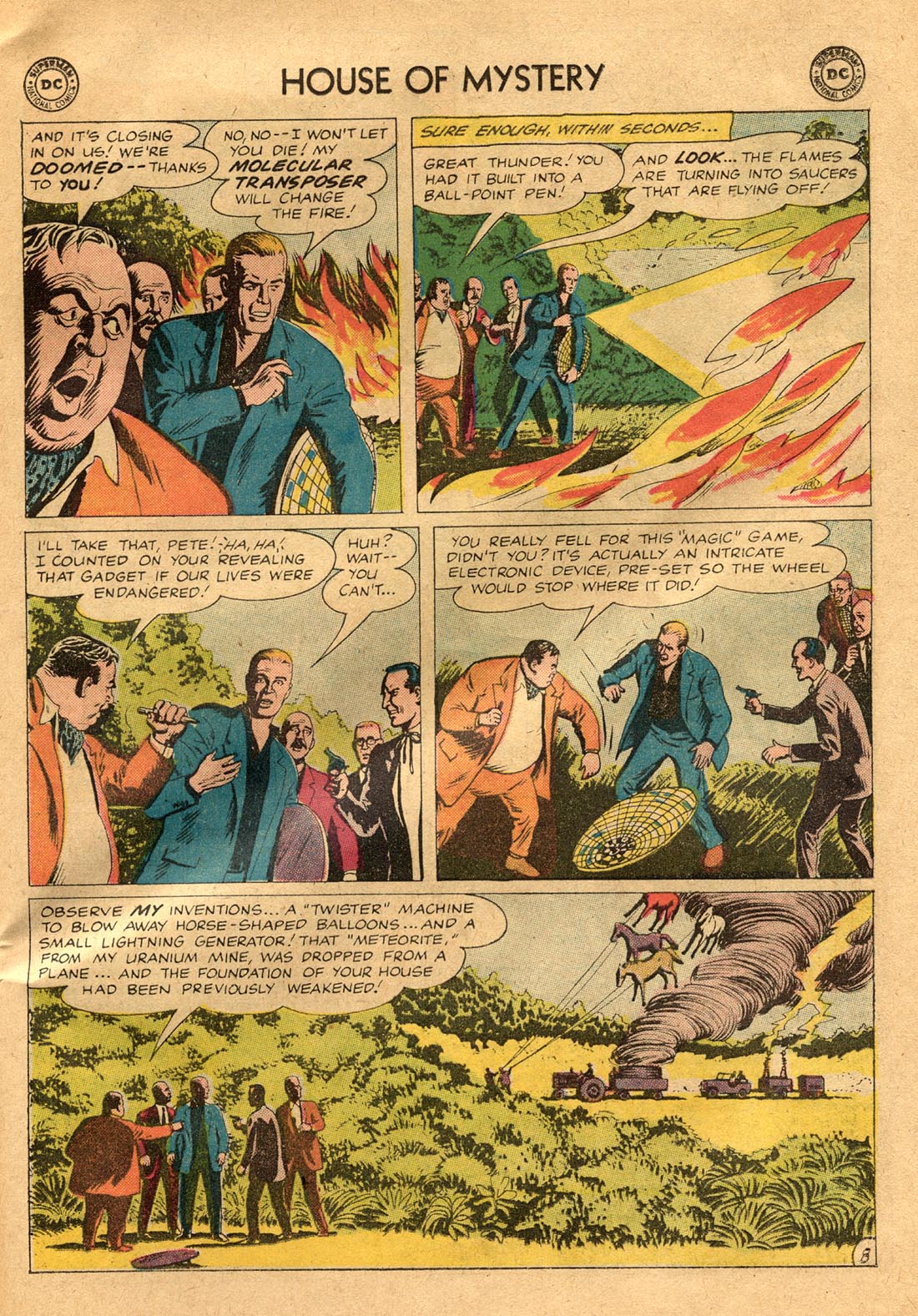 Read online House of Mystery (1951) comic -  Issue #107 - 31