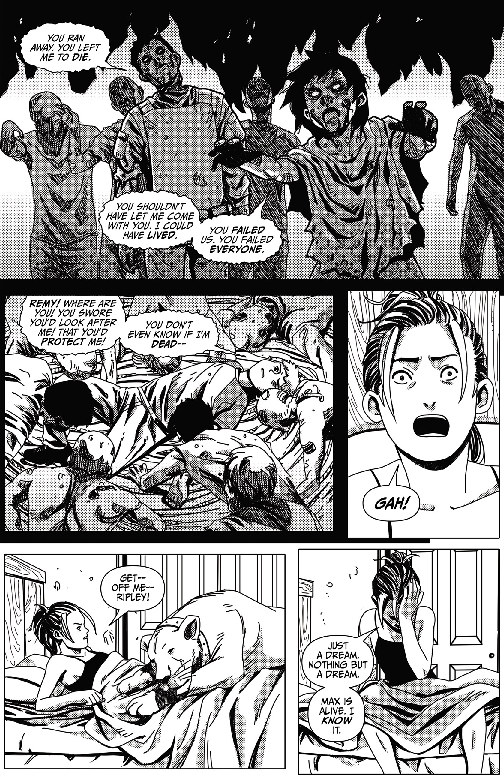 Read online Amanda Hocking's The Hollows: A Hollowland Graphic Novel comic -  Issue #5 - 7