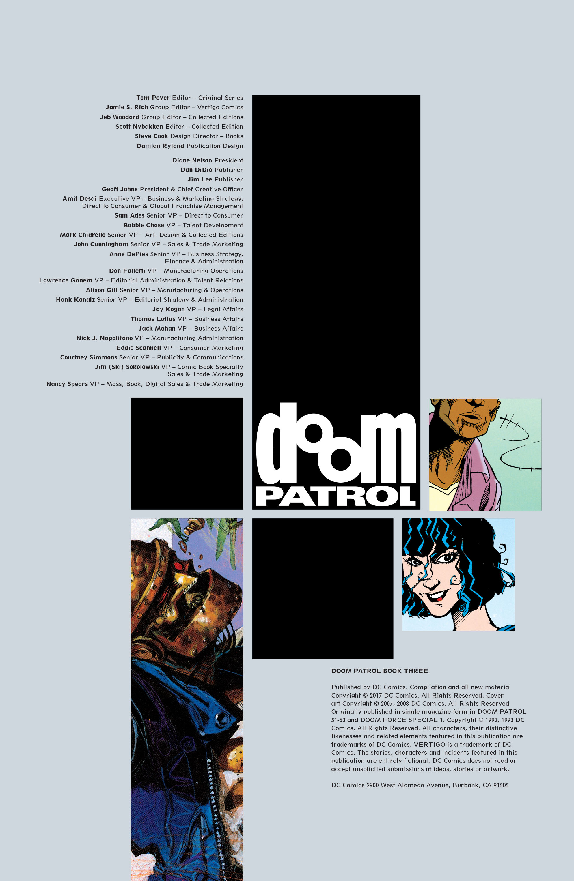 Read online Doom Patrol (1987) comic -  Issue # _TPB 3 (Part 1) - 5