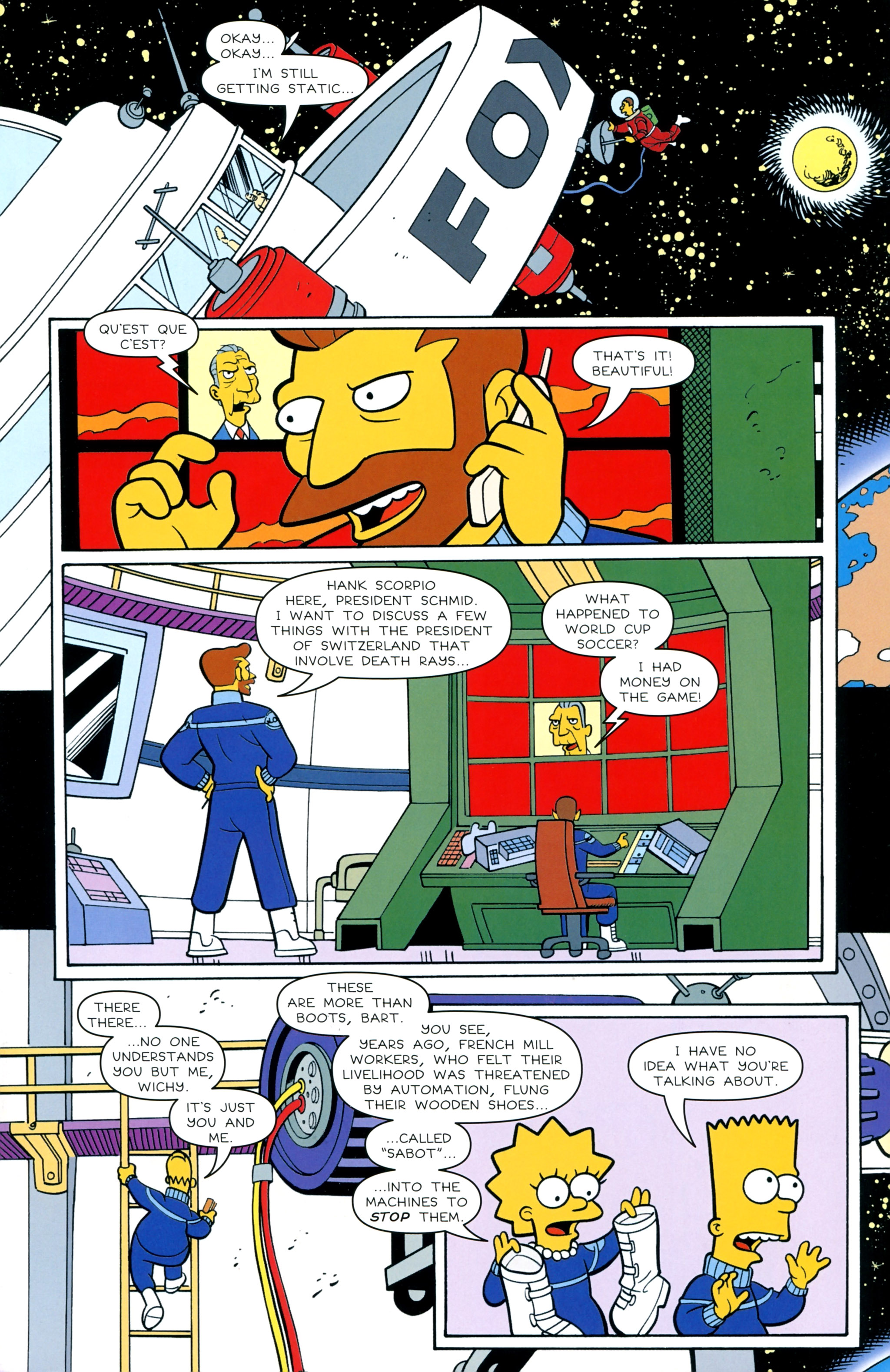 Read online Simpsons Illustrated (2012) comic -  Issue #15 - 23