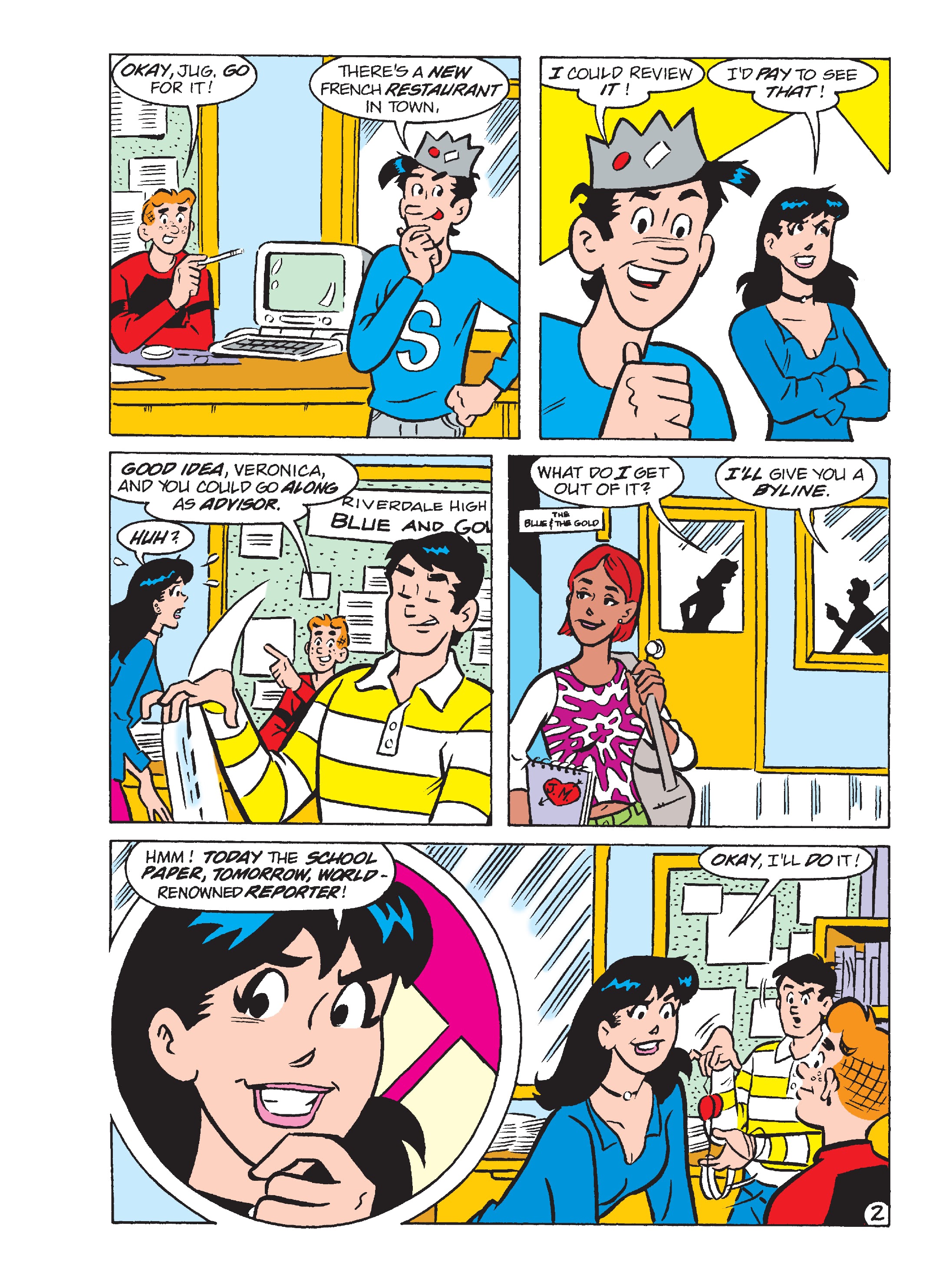 Read online World of Archie Double Digest comic -  Issue #114 - 47
