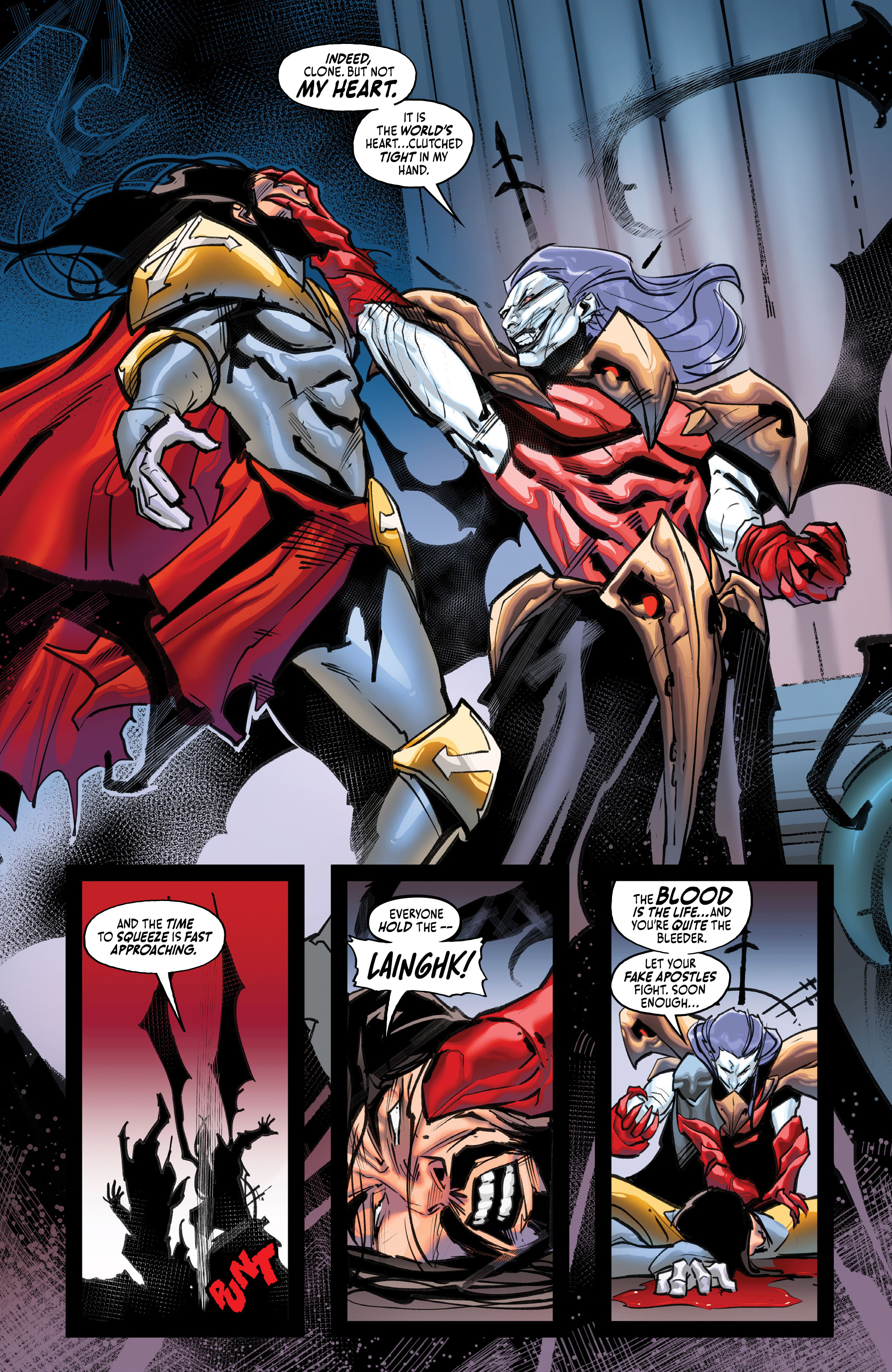 Read online Loaded Bible: Blood Of My Blood comic -  Issue #5 - 22