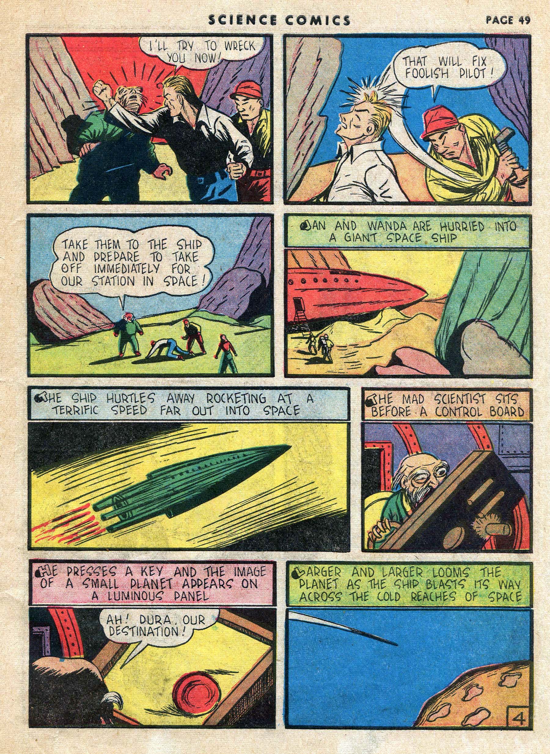 Read online Science Comics comic -  Issue #7 - 40