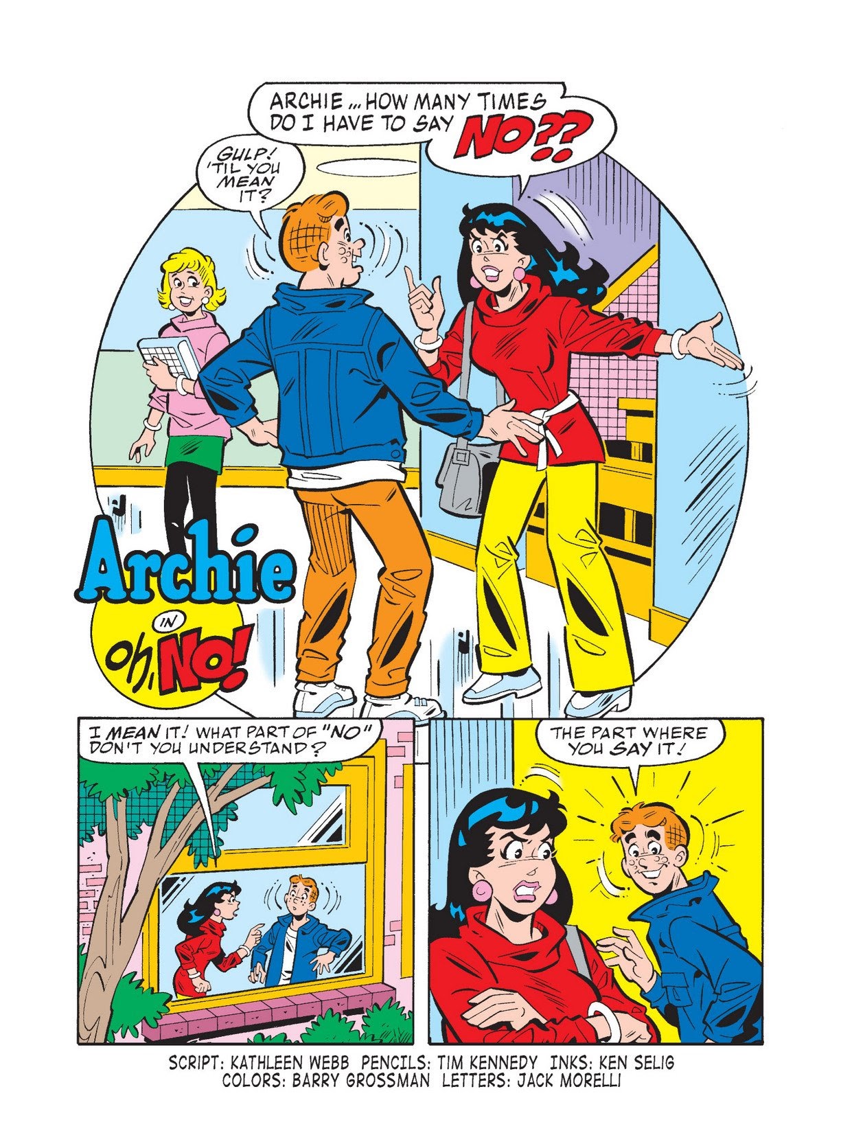 Read online Archie & Friends Double Digest comic -  Issue #22 - 102