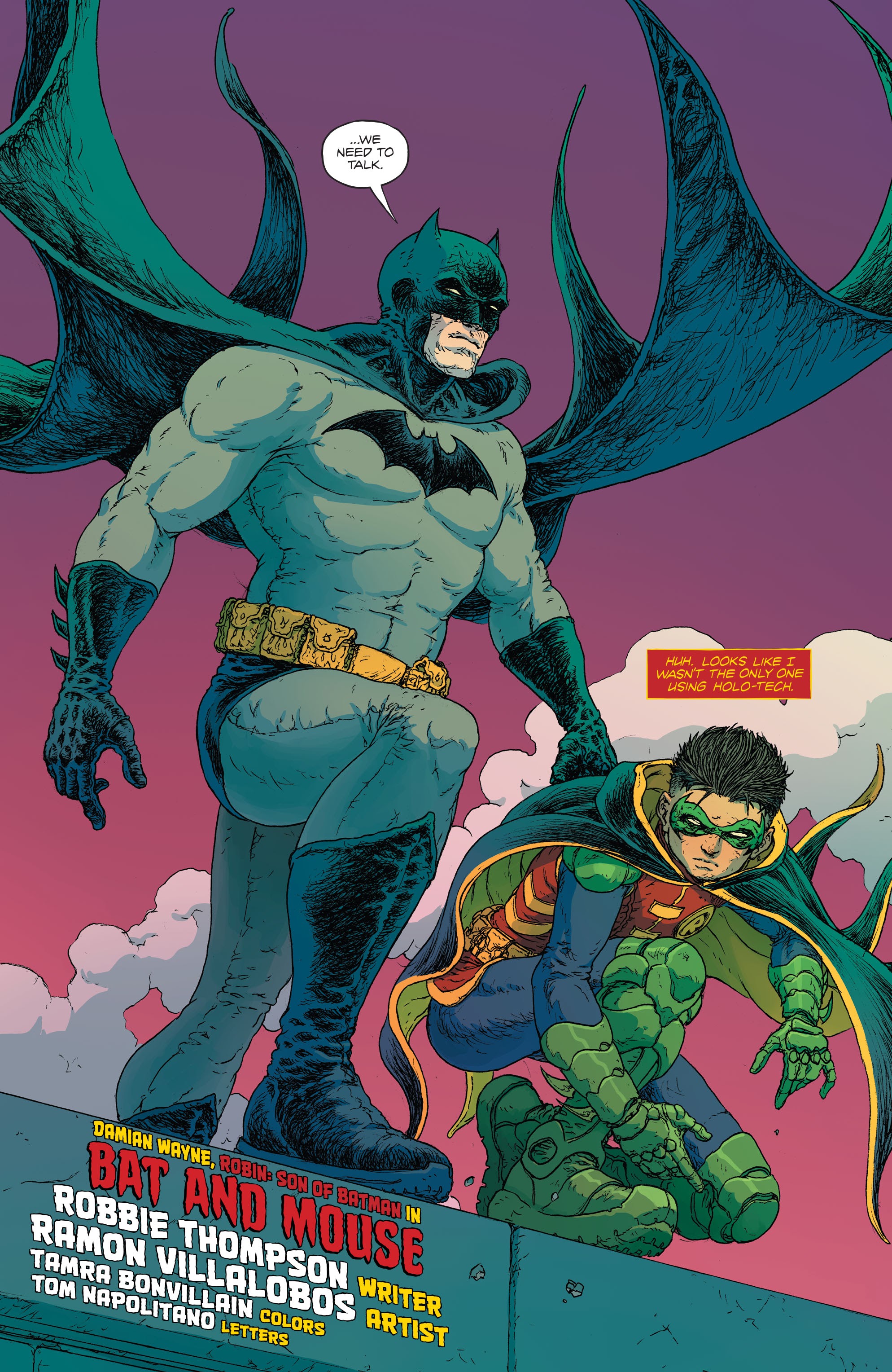 Read online Batman: 80 Years of the Bat Family comic -  Issue # TPB (Part 2) - 99