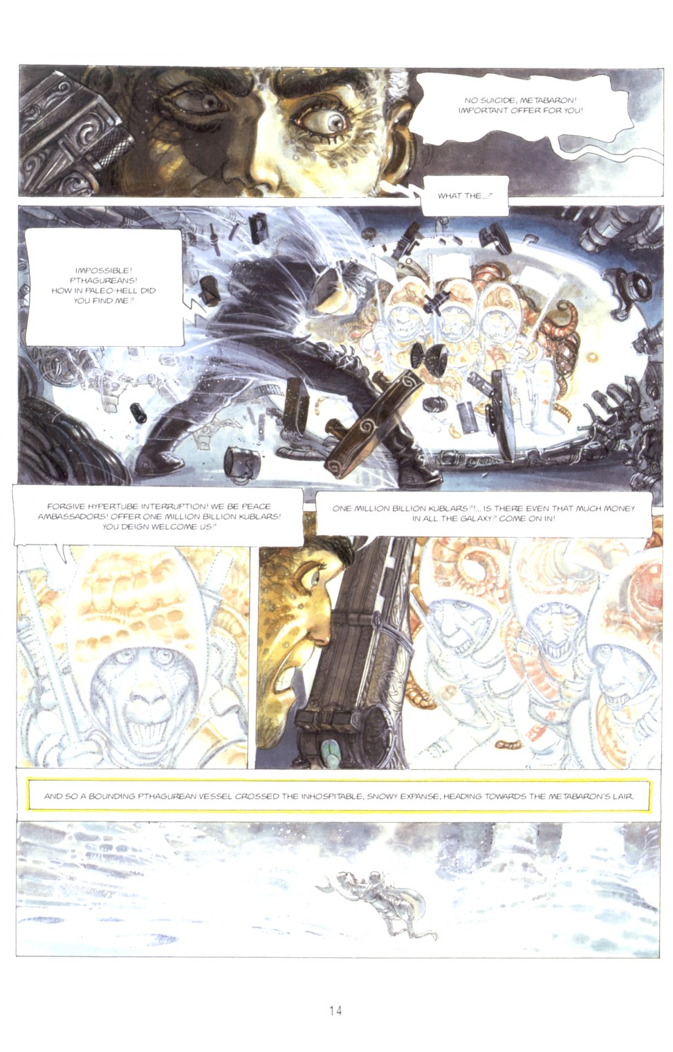 Read online The Metabarons comic -  Issue #9 - The Mentrek's Solution - 13