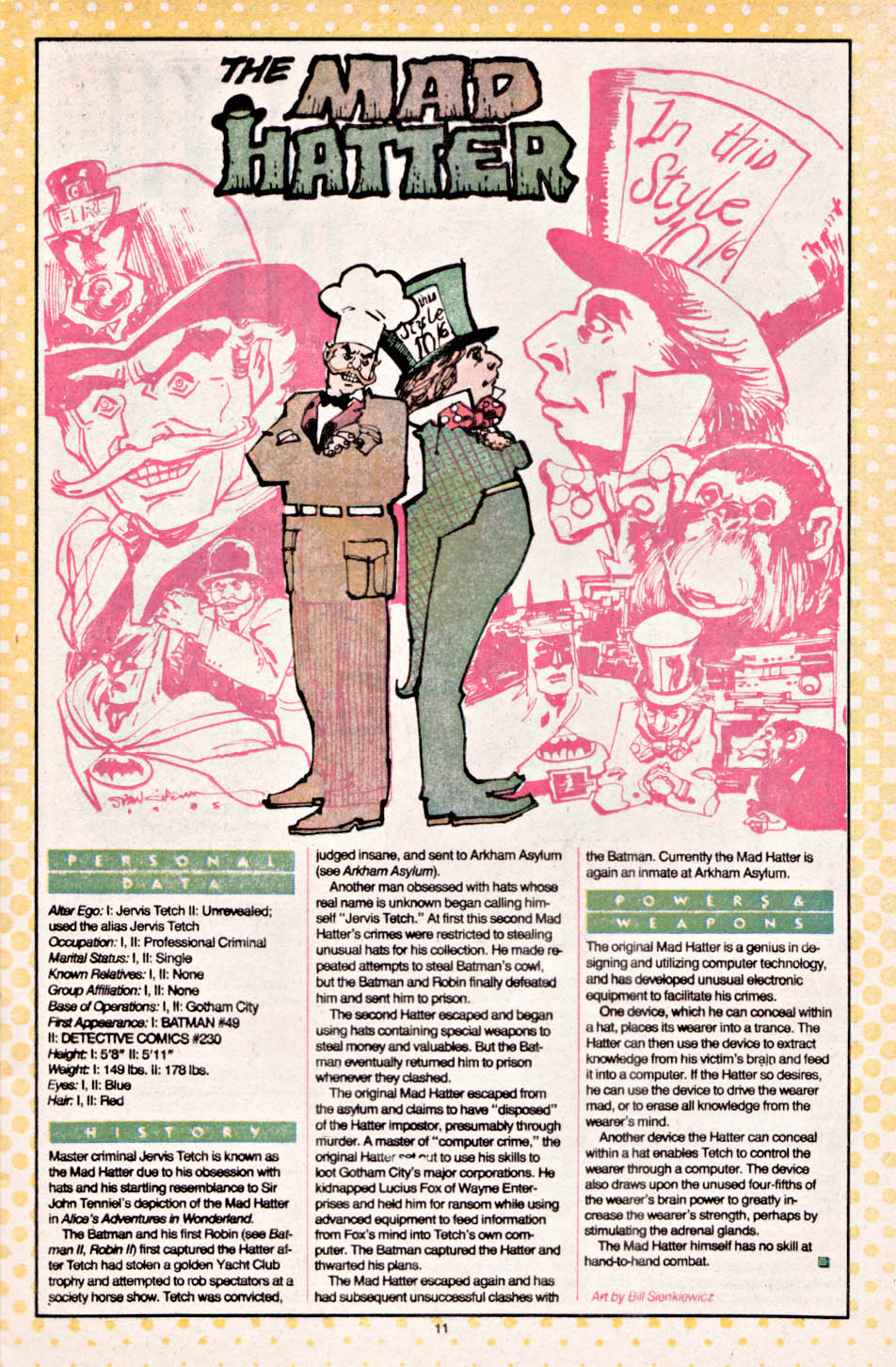 Read online Who's Who: The Definitive Directory of the DC Universe comic -  Issue #14 - 13