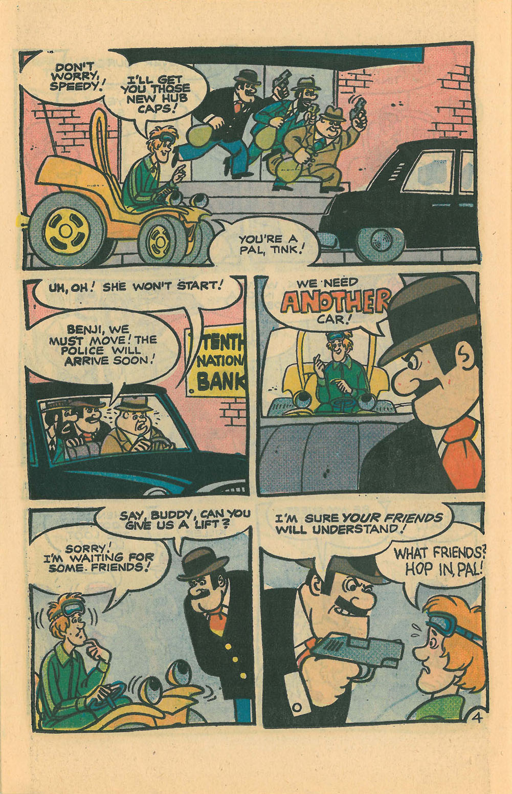 Read online Speed Buggy comic -  Issue #8 - 26
