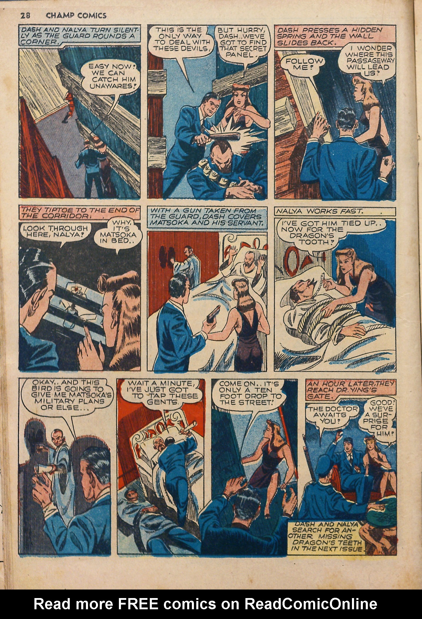 Read online Champ Comics comic -  Issue #16 - 30