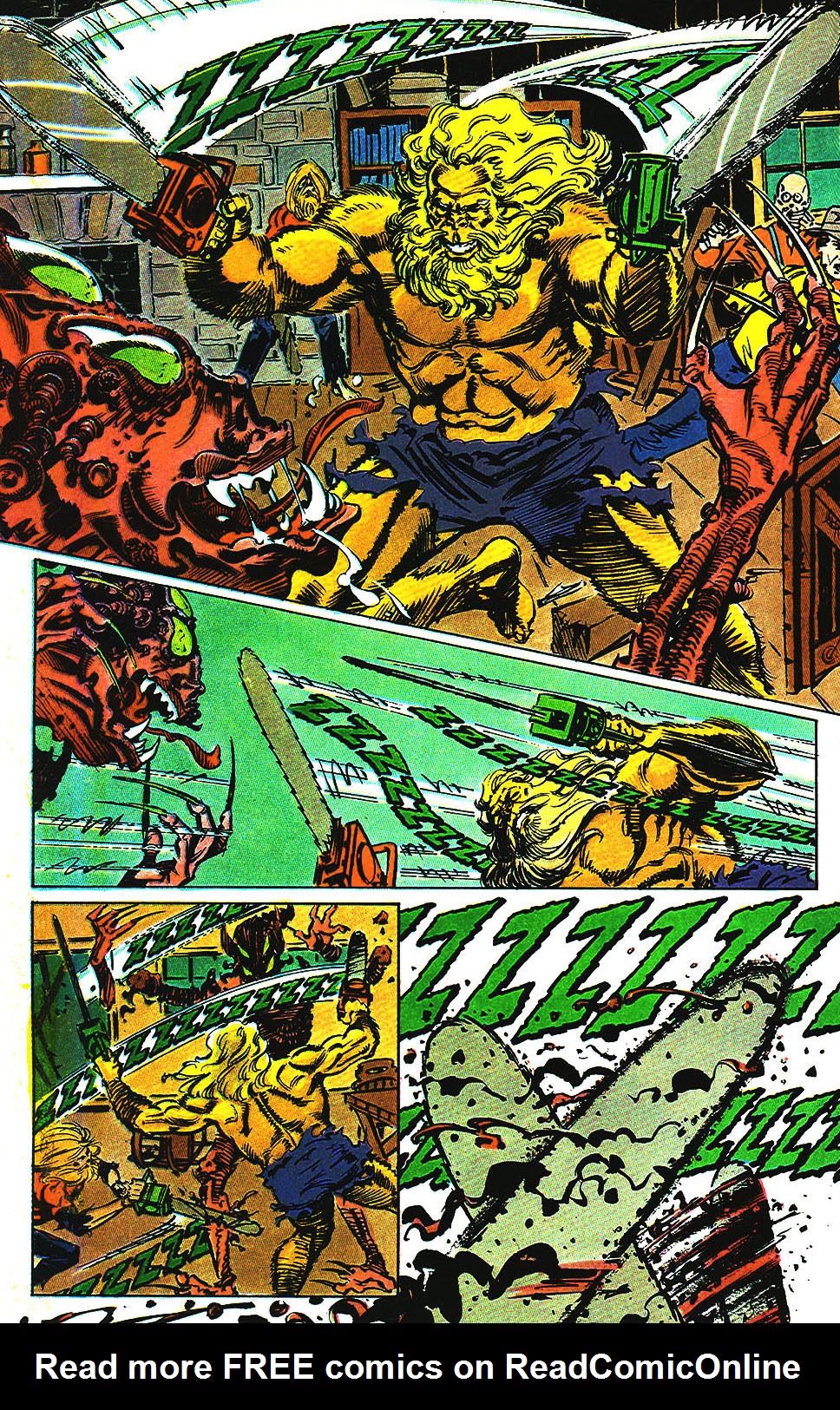 Read online The Badger comic -  Issue #28 - 22