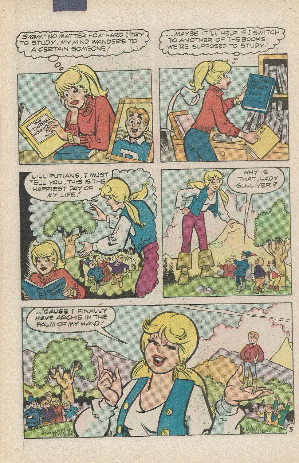 Read online Betty and Me comic -  Issue #151 - 22