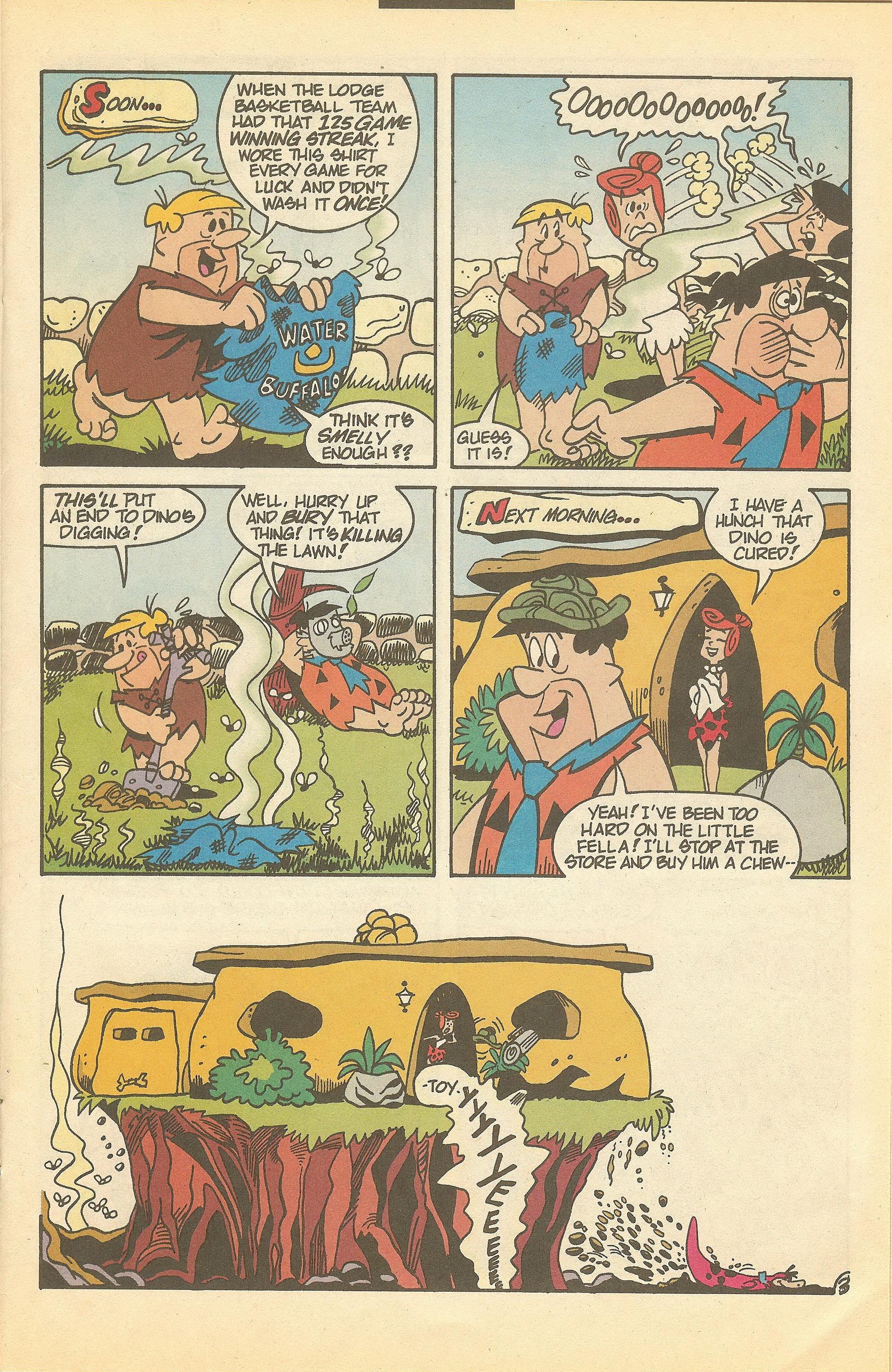 Read online The Flintstones (1995) comic -  Issue #12 - 14