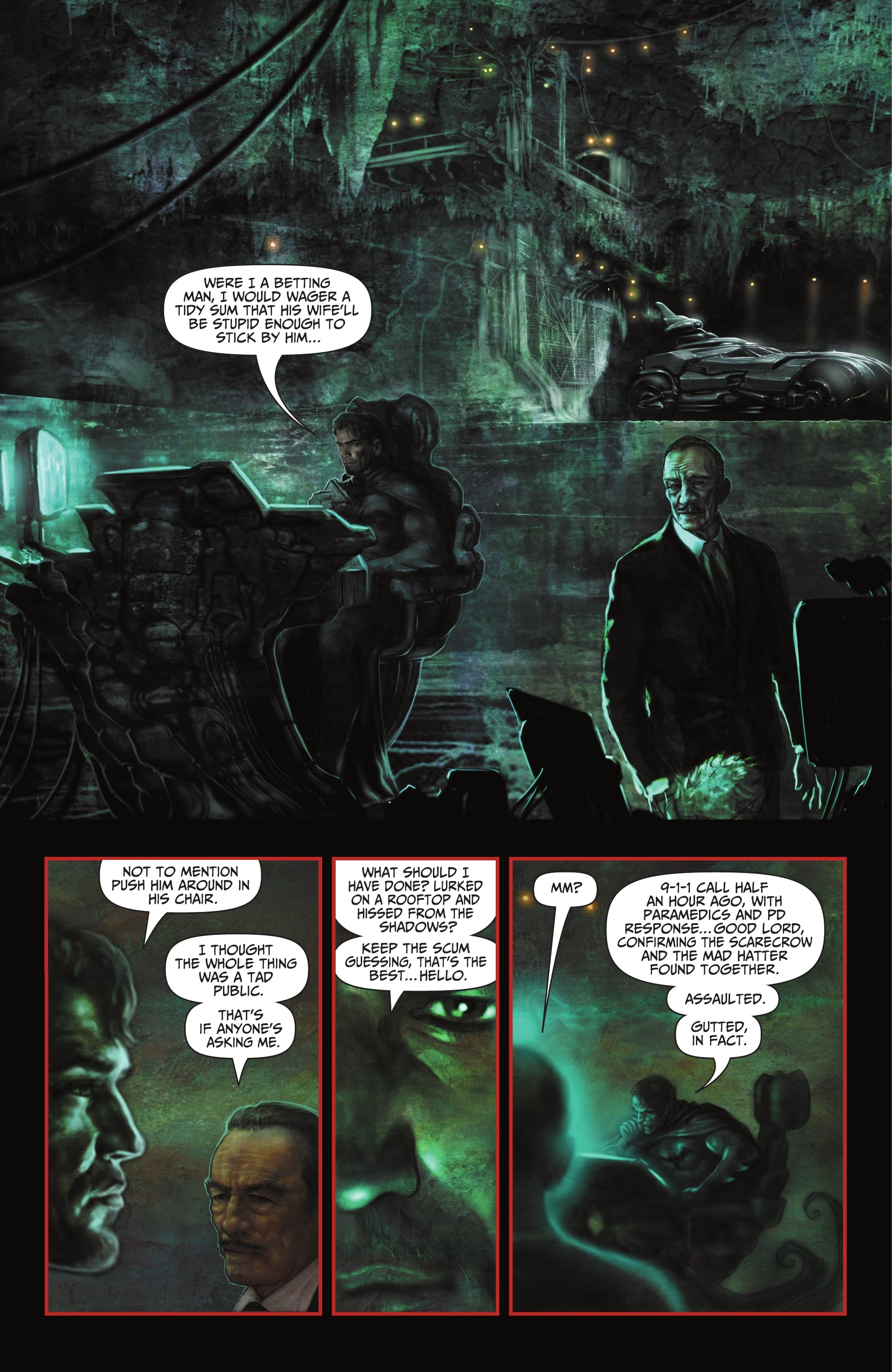 Read online Batman: Reptilian comic -  Issue #1 - 11