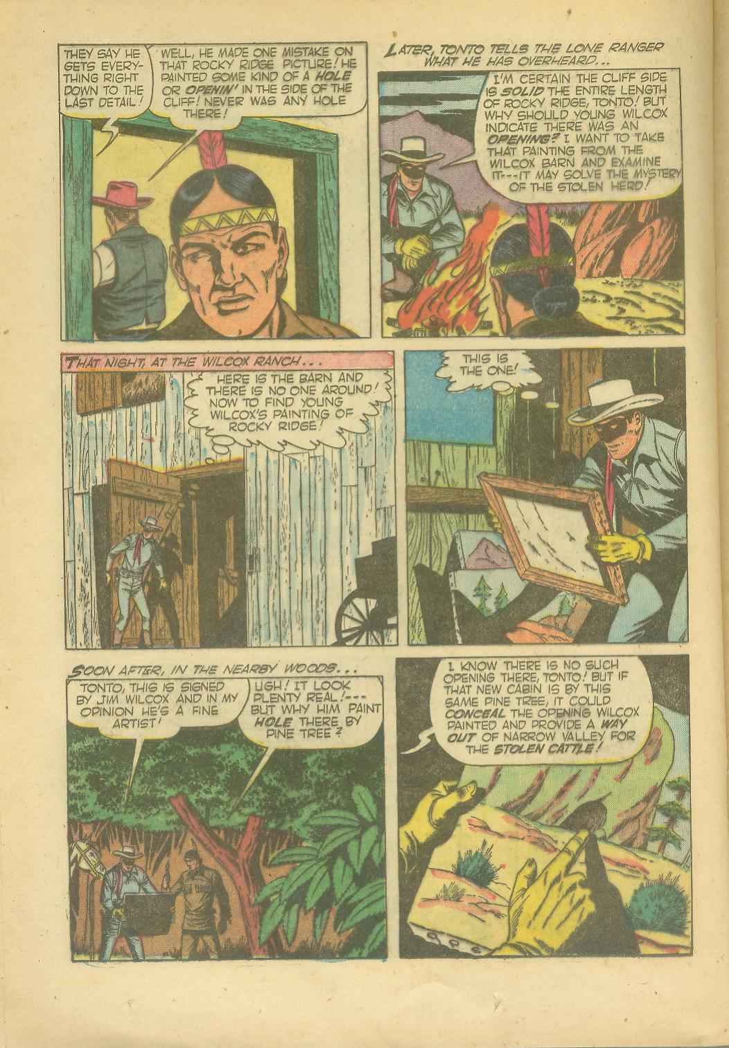 Read online The Lone Ranger (1948) comic -  Issue #67 - 28