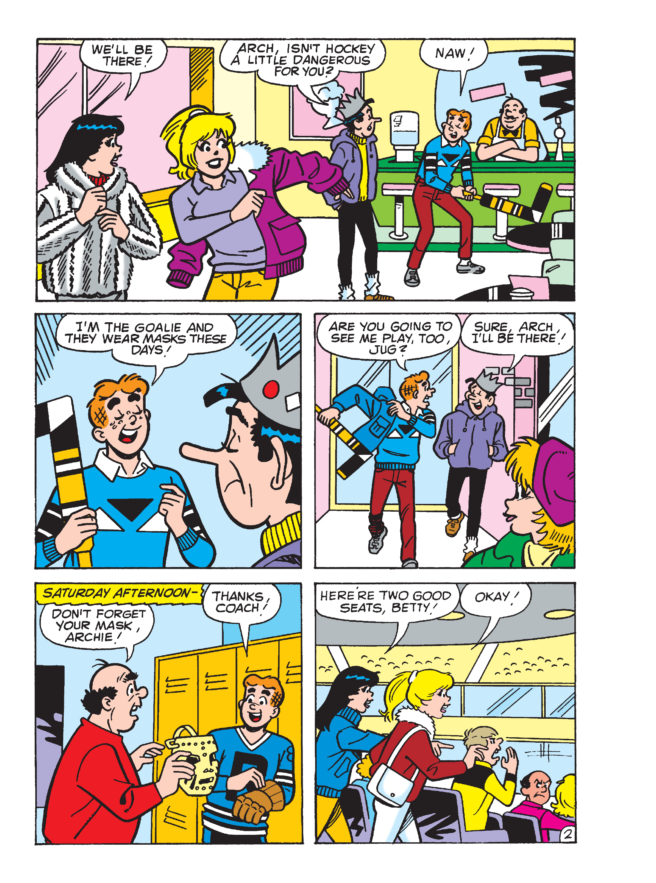 Read online World of Archie Double Digest comic -  Issue #106 - 113
