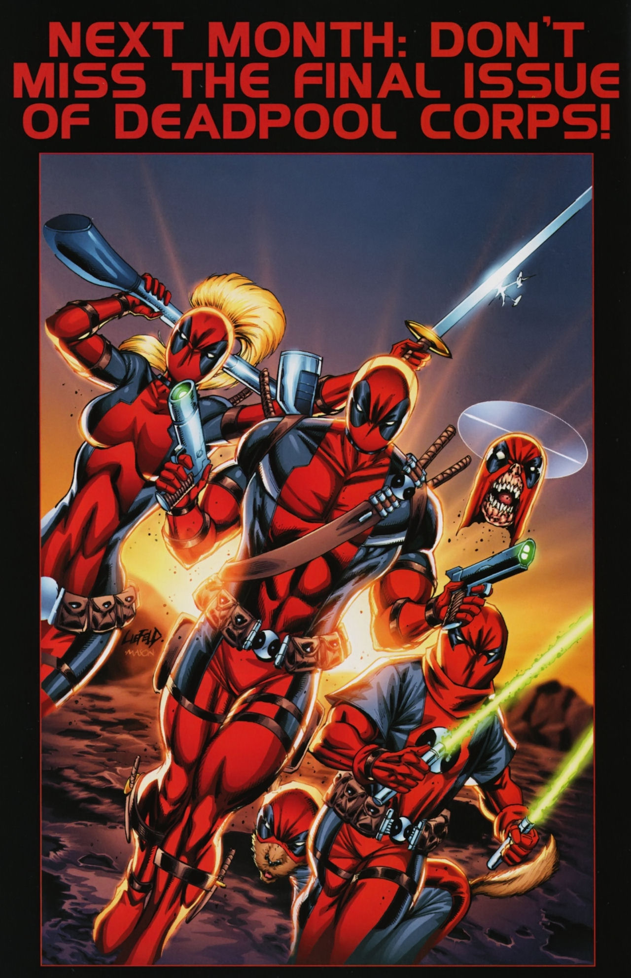 Read online Deadpool Corps (2010) comic -  Issue #11 - 25