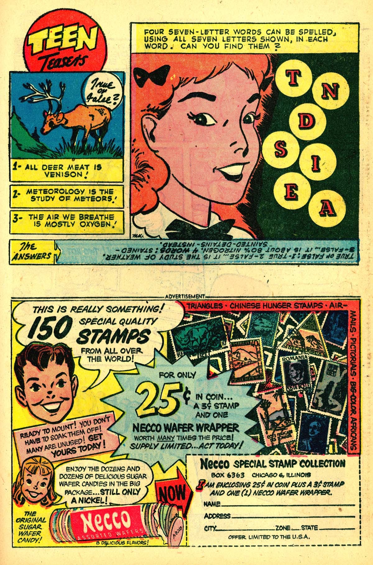 Read online A Date with Judy comic -  Issue #34 - 31