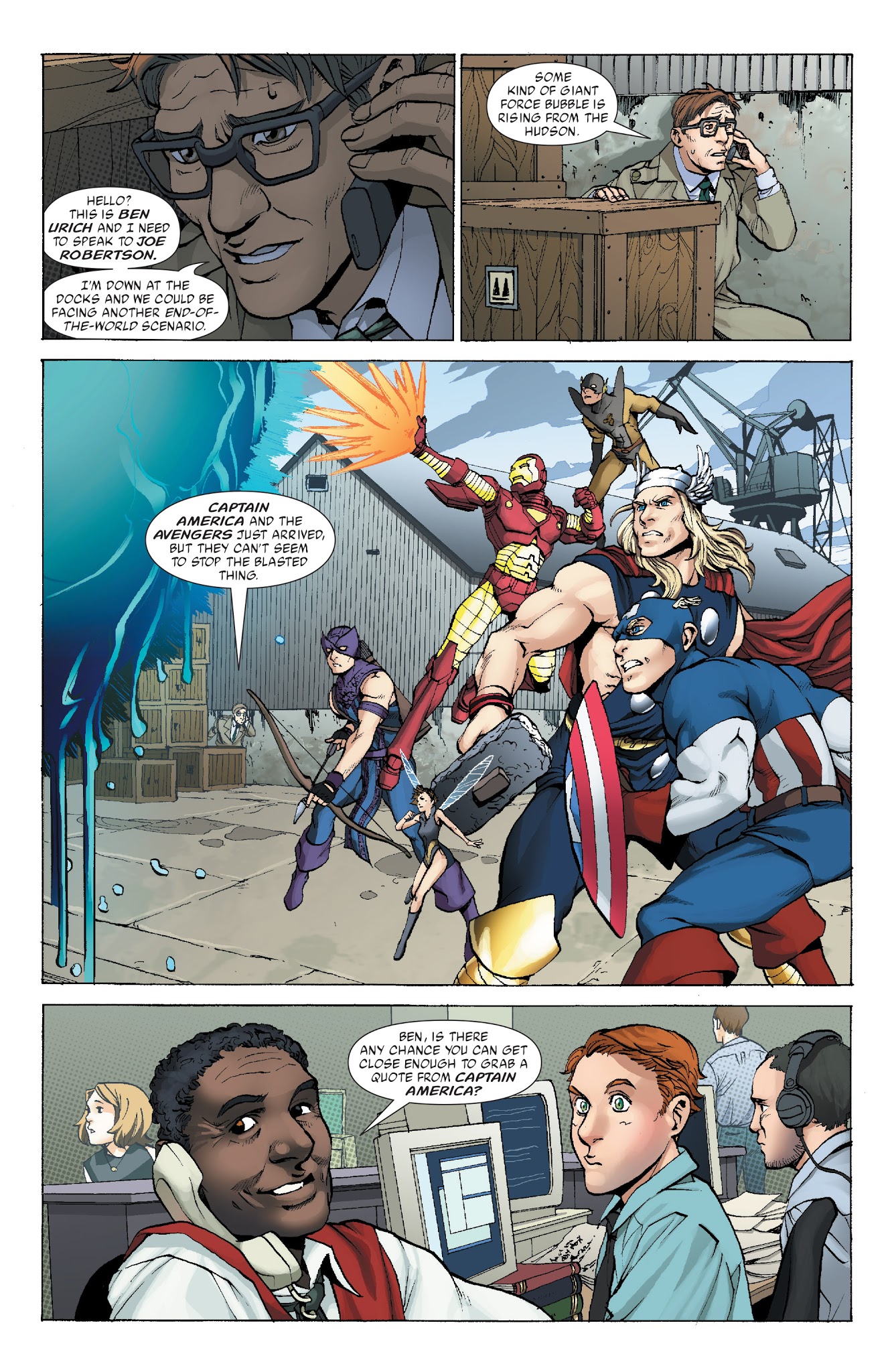 Read online Spider-Man: Daily Bugle comic -  Issue # TPB - 243