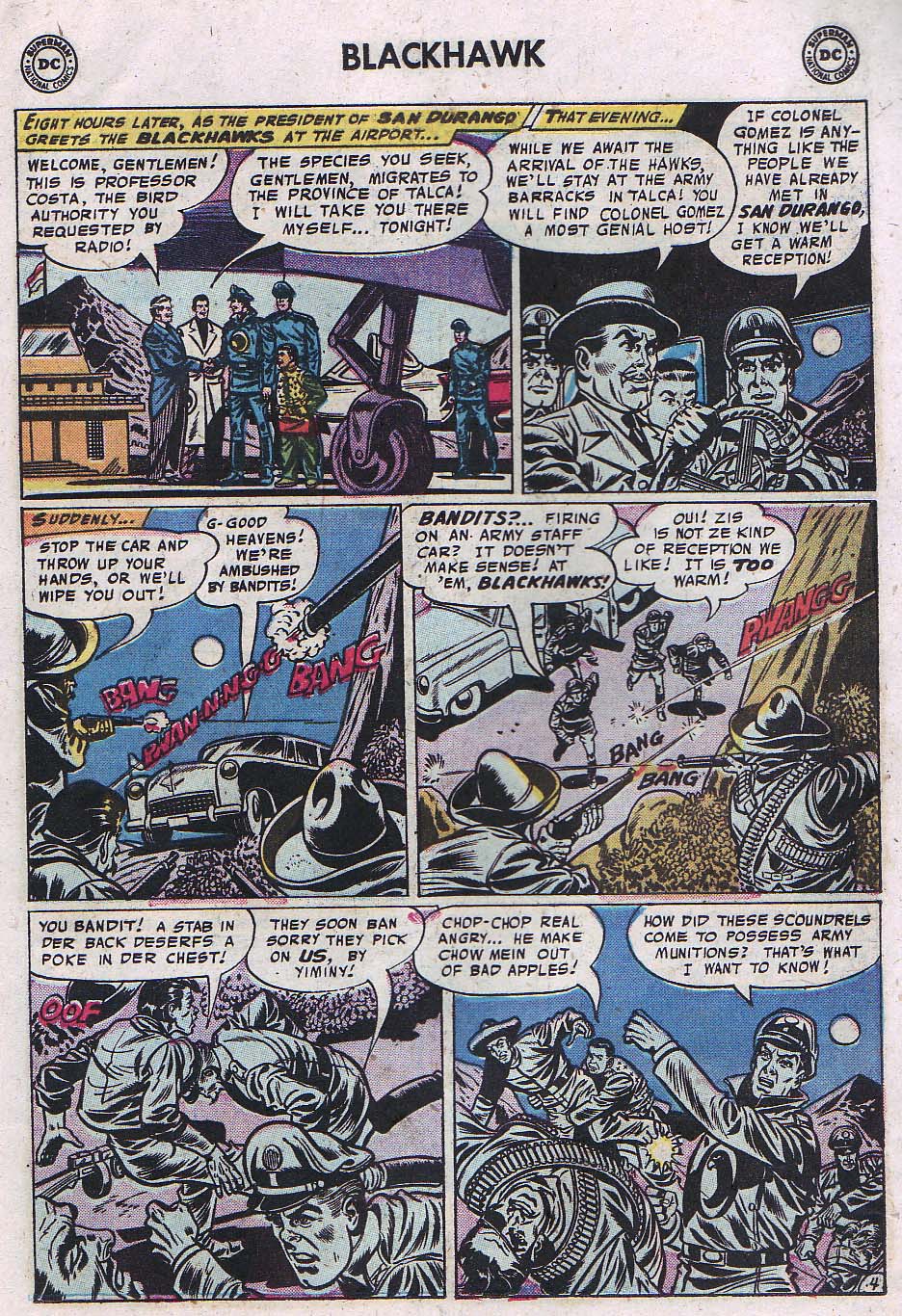 Blackhawk (1957) Issue #115 #8 - English 17
