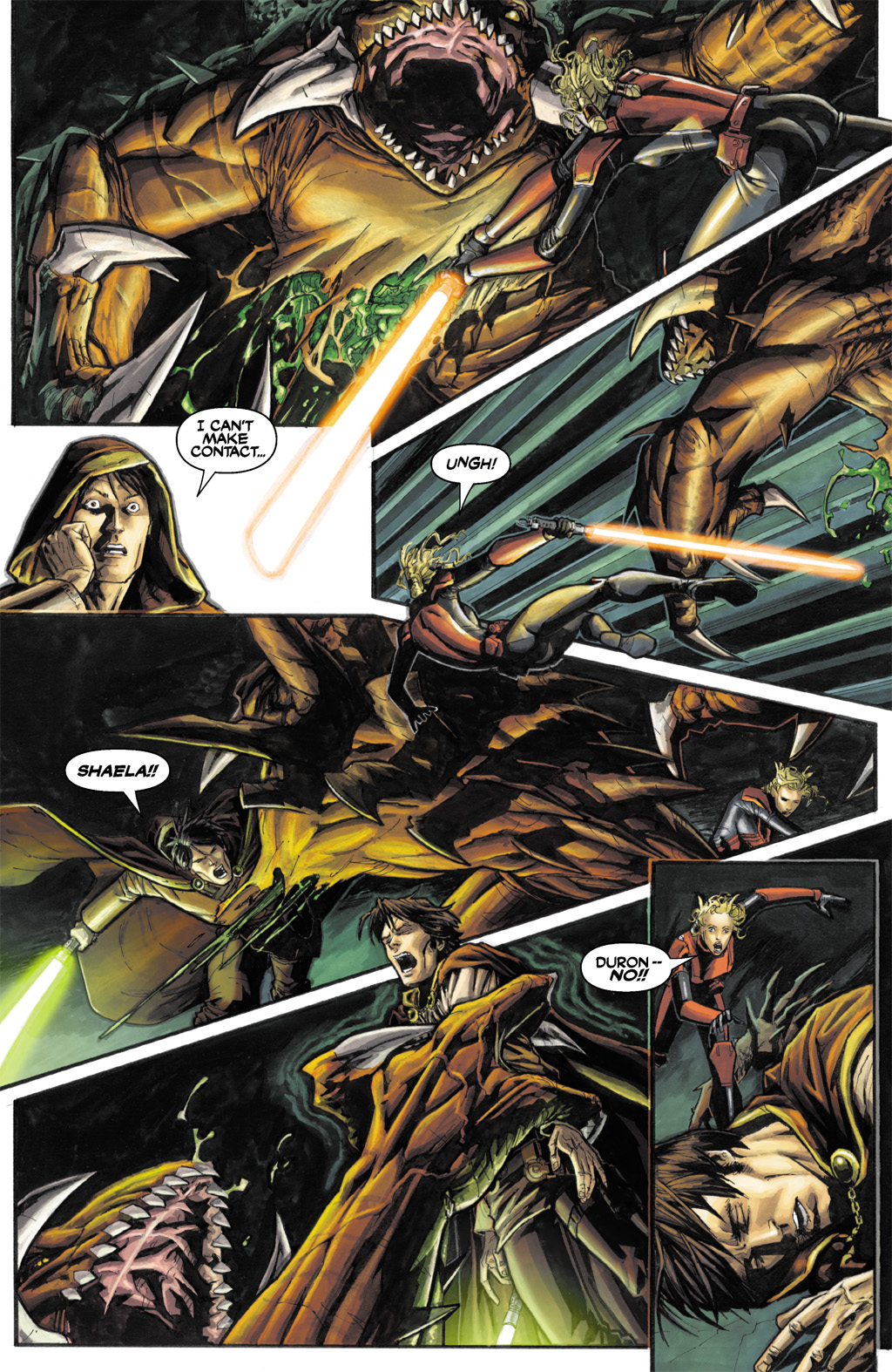 Read online Star Wars Tales comic -  Issue #23 - 24