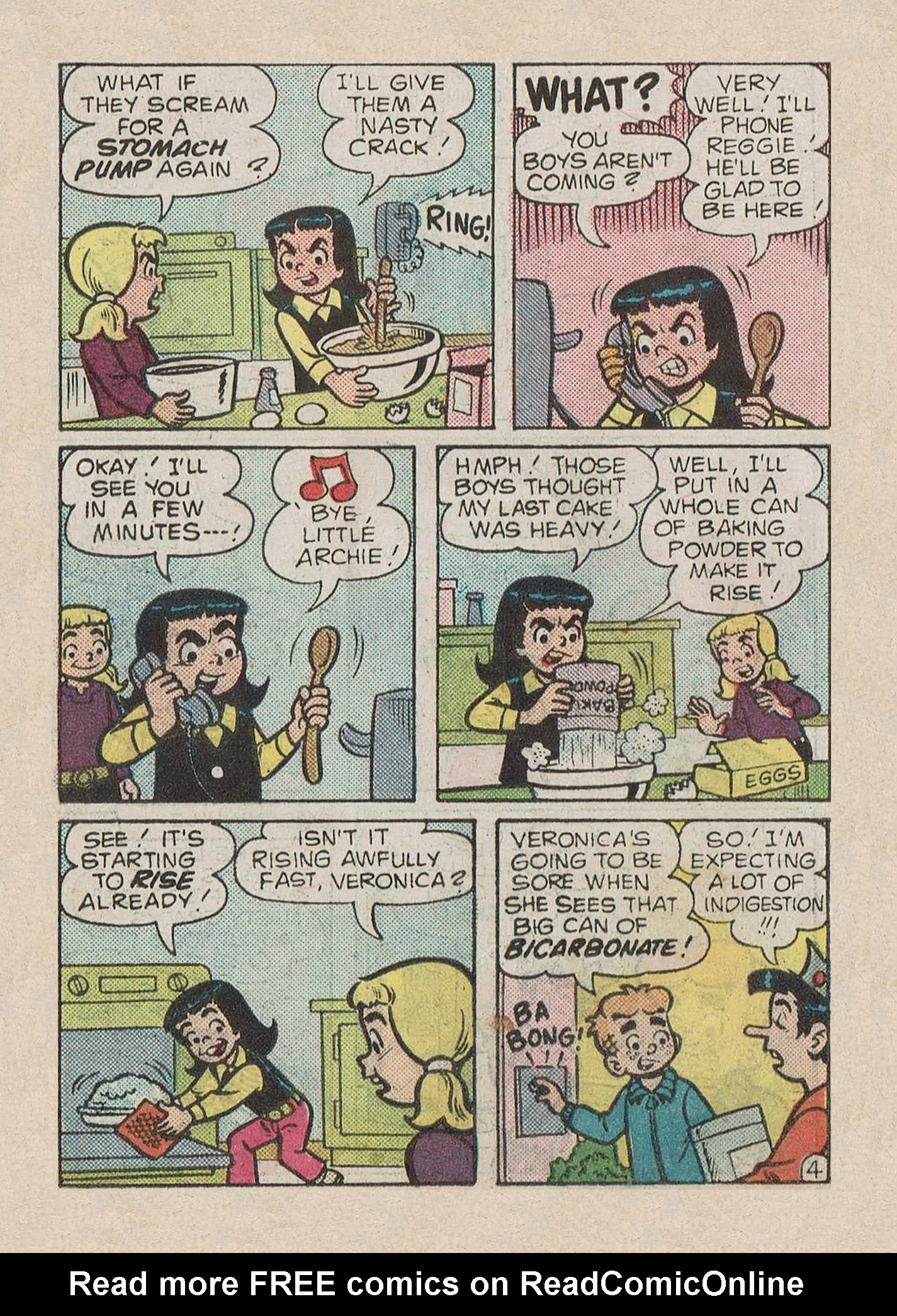 Read online Little Archie Comics Digest Magazine comic -  Issue #25 - 22